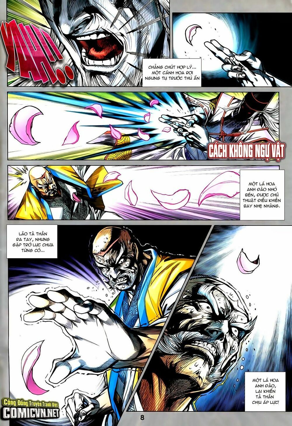 đọc truyện Tân Tác Long Hổ Môn Chương 722 ảnh 10 tại Thiên Thai Truyện