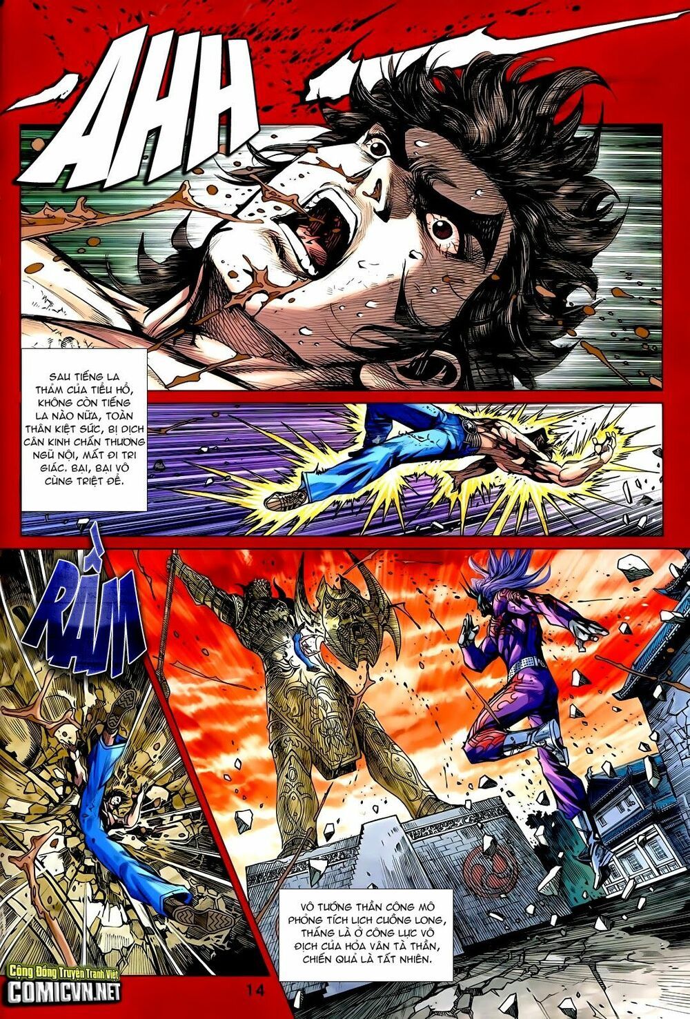 đọc truyện Tân Tác Long Hổ Môn Chương 723 ảnh 16 tại Thiên Thai Truyện