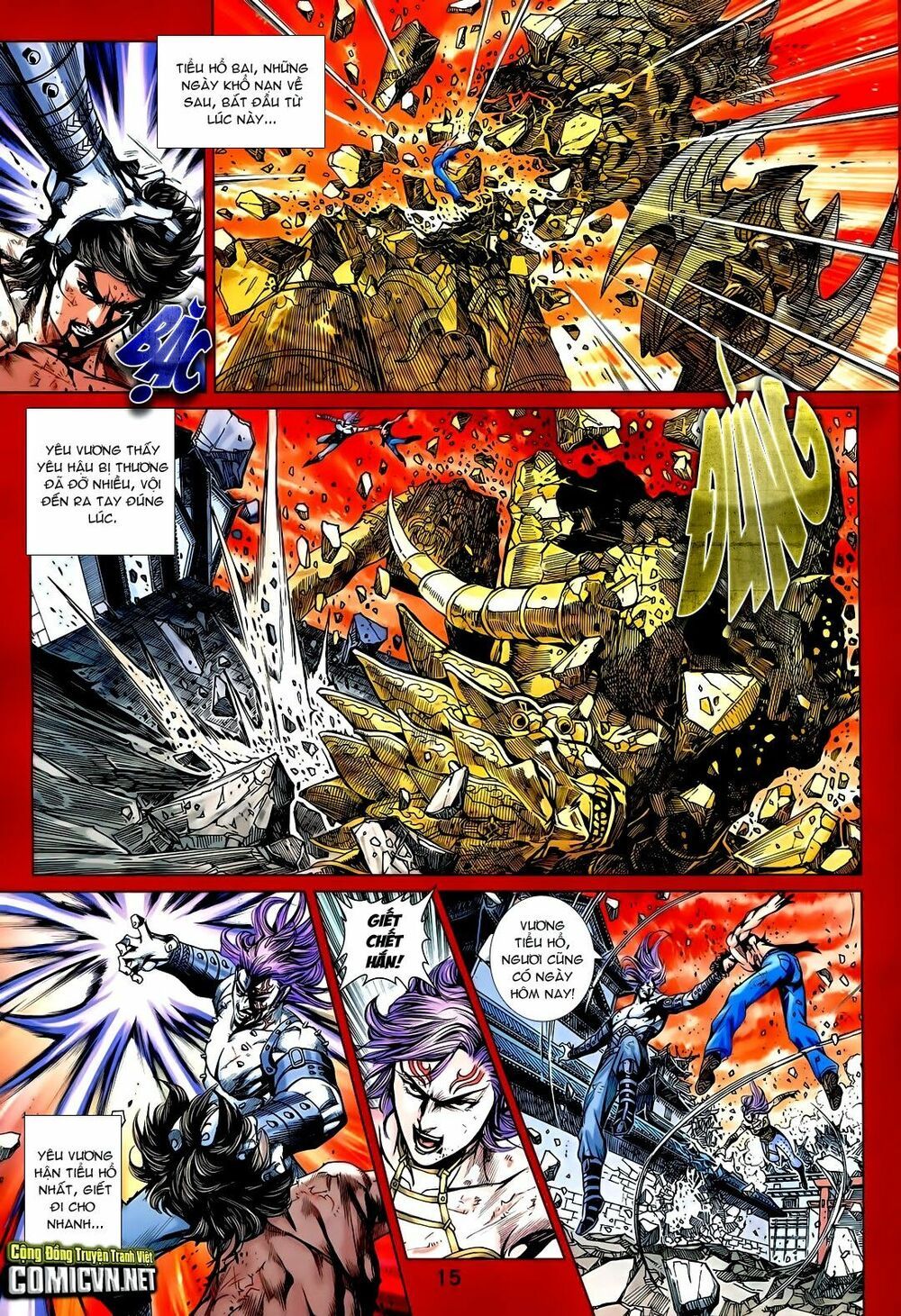 đọc truyện Tân Tác Long Hổ Môn Chương 723 ảnh 17 tại Thiên Thai Truyện