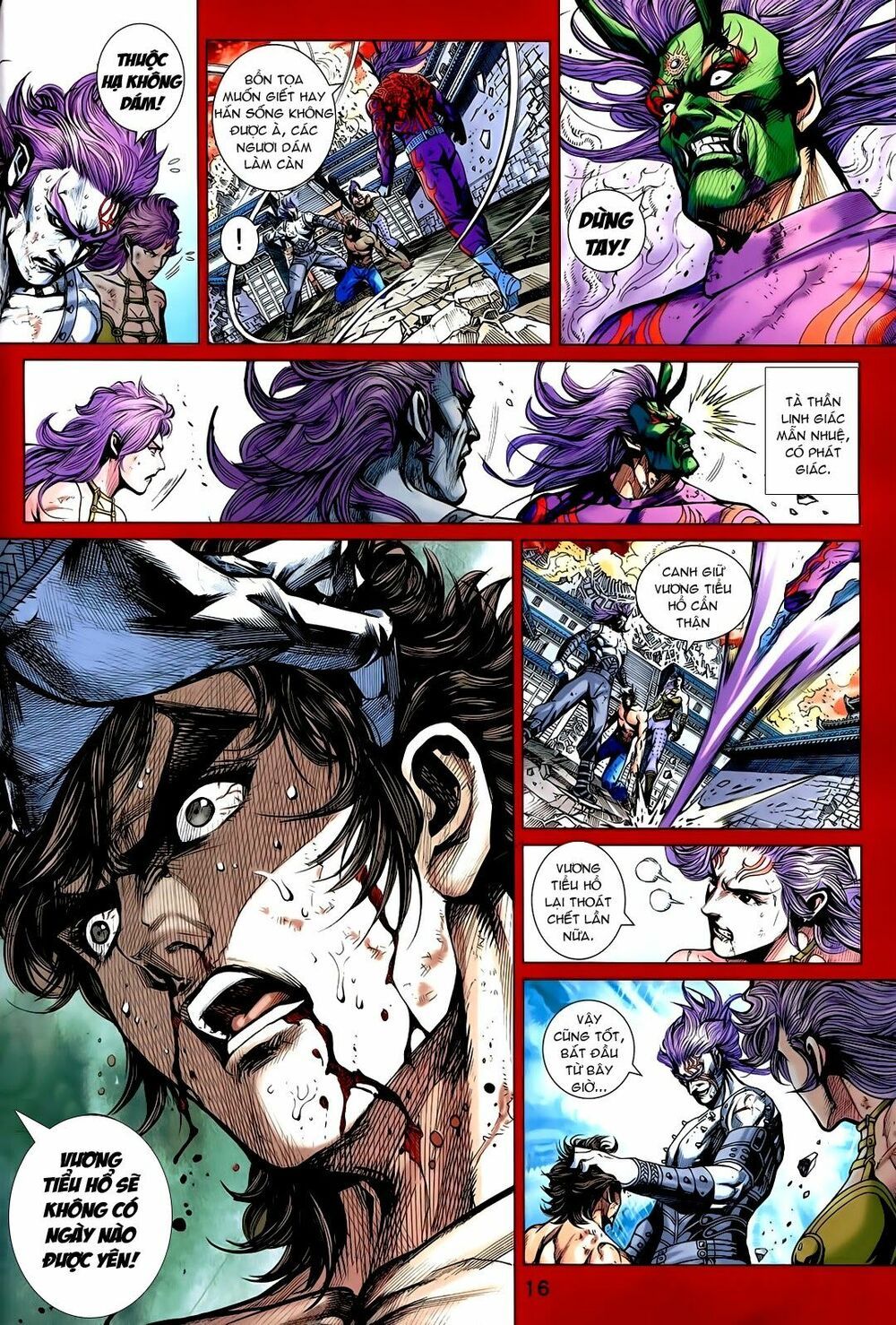 đọc truyện Tân Tác Long Hổ Môn Chương 723 ảnh 18 tại Thiên Thai Truyện