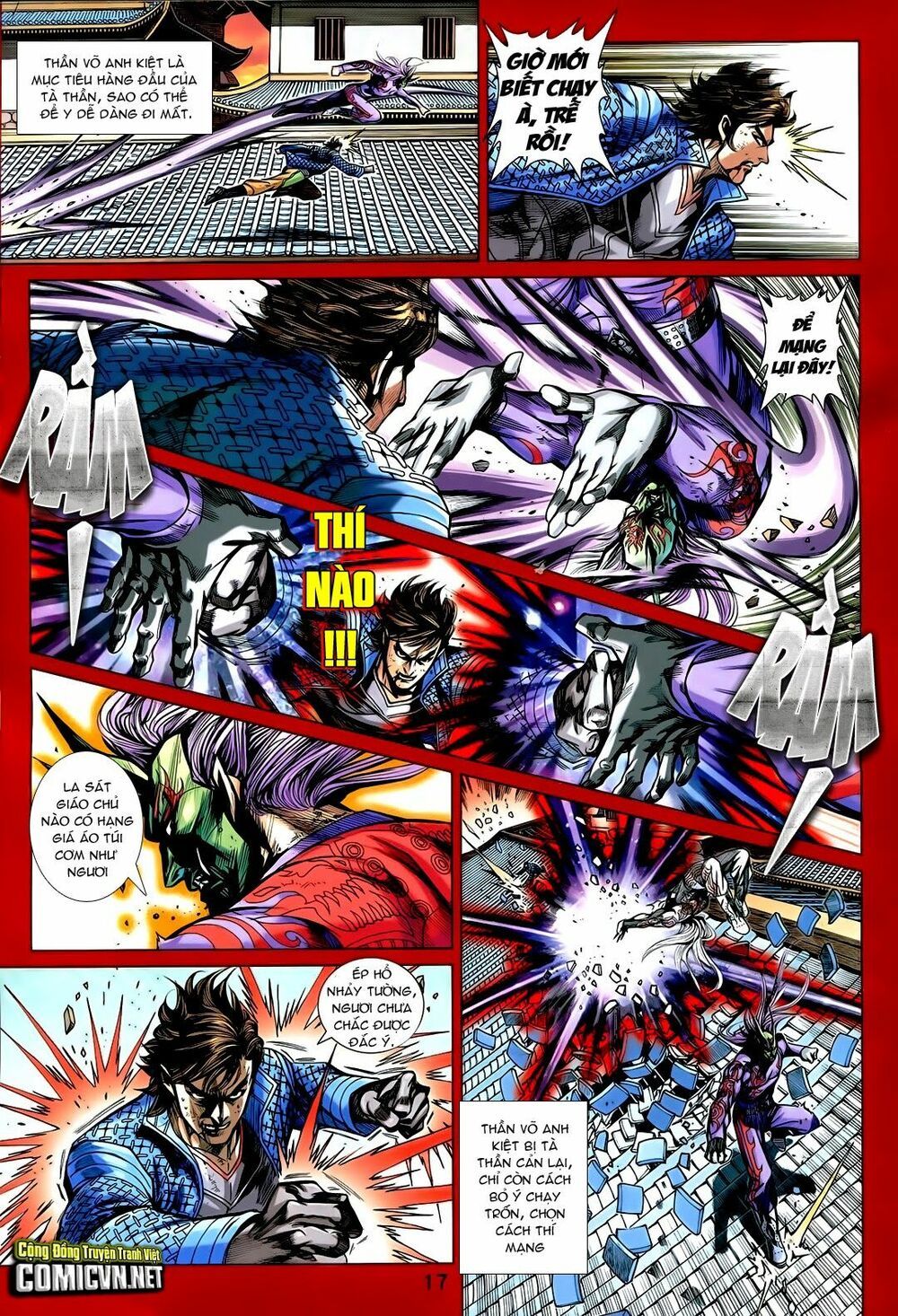 đọc truyện Tân Tác Long Hổ Môn Chương 723 ảnh 19 tại Thiên Thai Truyện