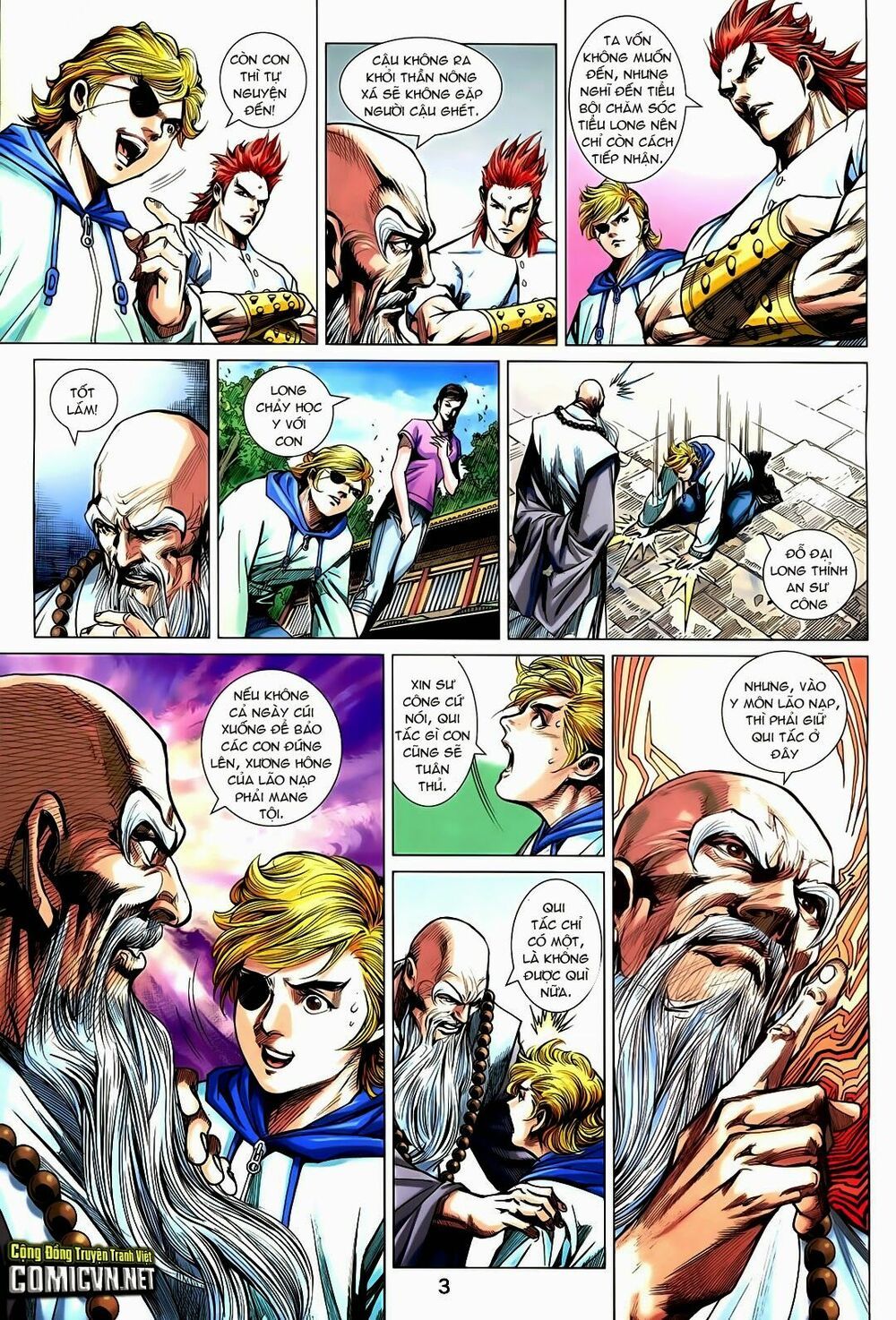 đọc truyện Tân Tác Long Hổ Môn Chương 723 ảnh 5 tại Thiên Thai Truyện