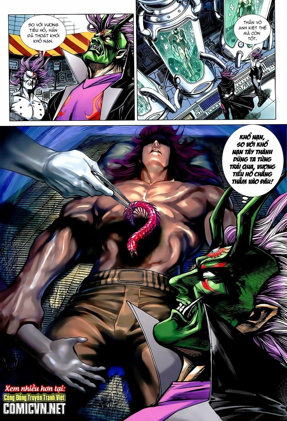 đọc truyện Tân Tác Long Hổ Môn Chương 723 ảnh 33 tại Thiên Thai Truyện