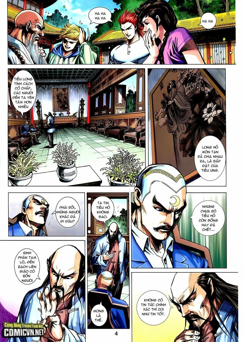 đọc truyện Tân Tác Long Hổ Môn Chương 723 ảnh 6 tại Thiên Thai Truyện