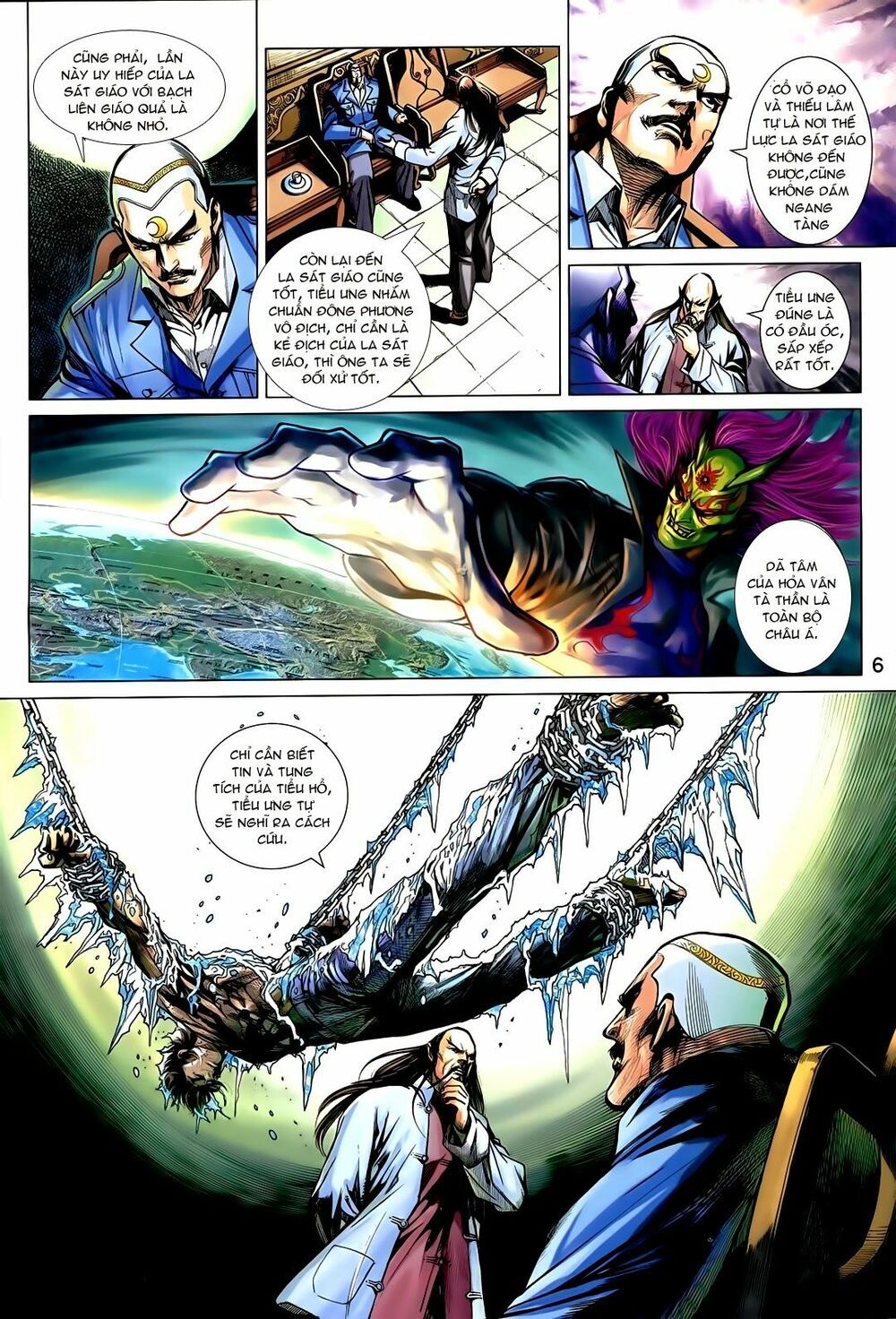 đọc truyện Tân Tác Long Hổ Môn Chương 723 ảnh 8 tại Thiên Thai Truyện