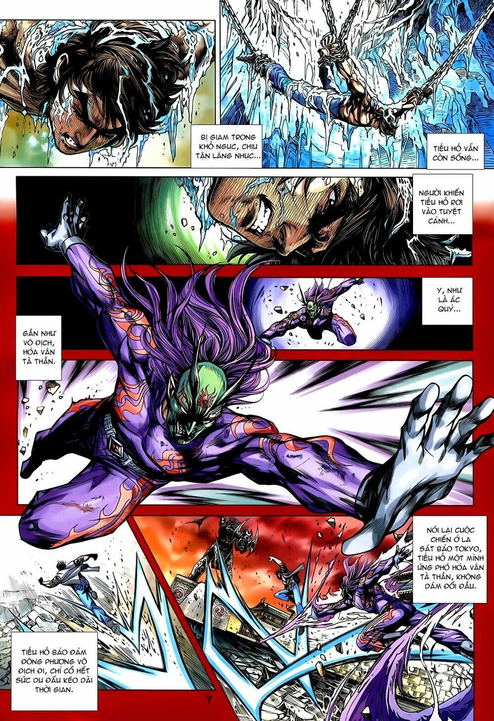 đọc truyện Tân Tác Long Hổ Môn Chương 723 ảnh 9 tại Thiên Thai Truyện