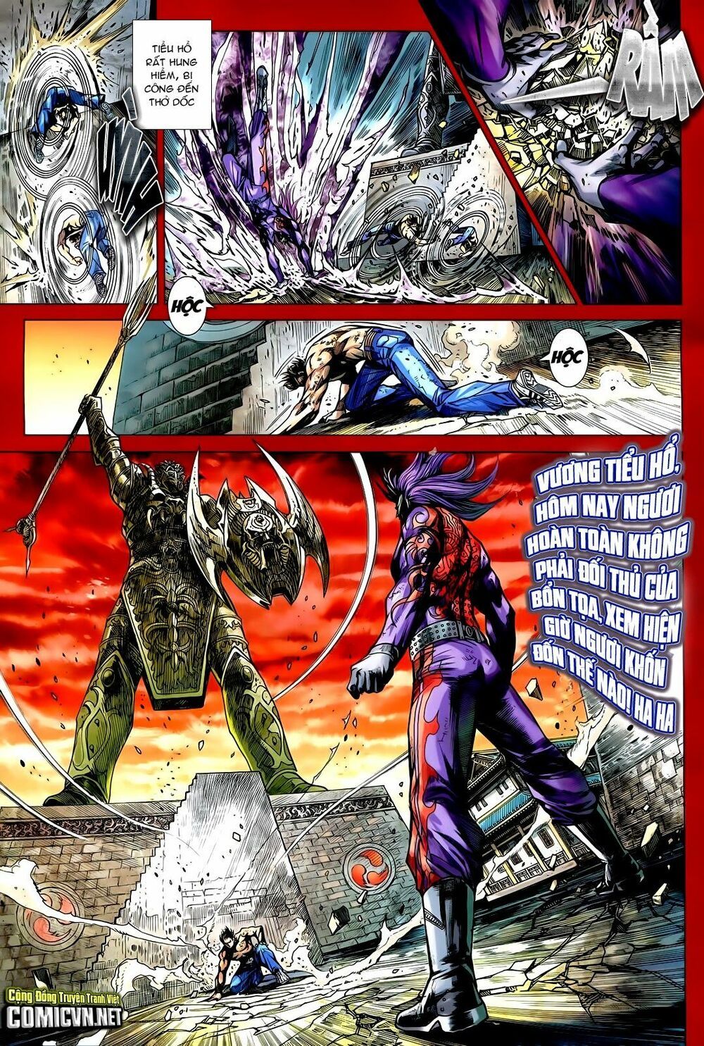 đọc truyện Tân Tác Long Hổ Môn Chương 723 ảnh 11 tại Thiên Thai Truyện