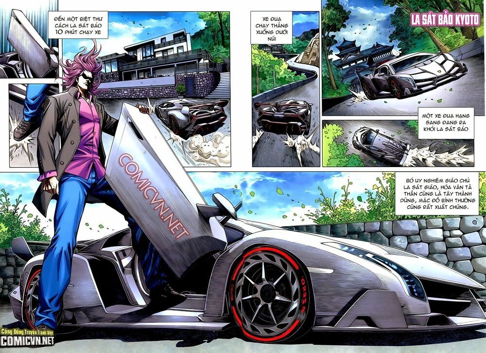 đọc truyện Tân Tác Long Hổ Môn Chương 724 ảnh 12 tại Thiên Thai Truyện