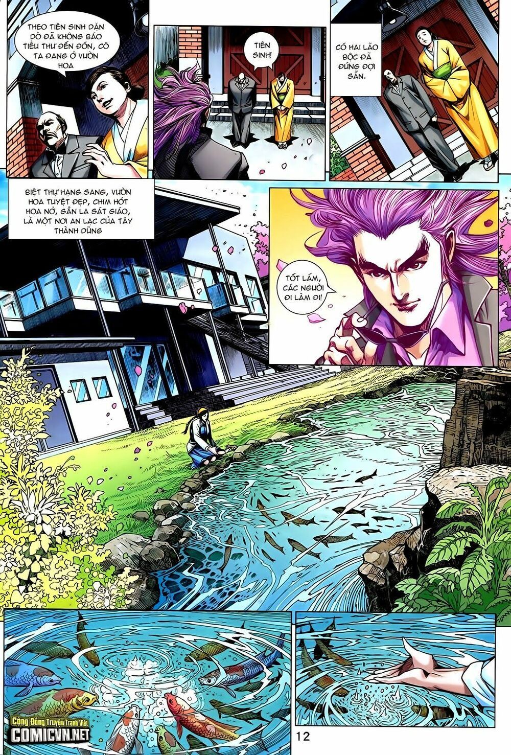 đọc truyện Tân Tác Long Hổ Môn Chương 724 ảnh 13 tại Thiên Thai Truyện