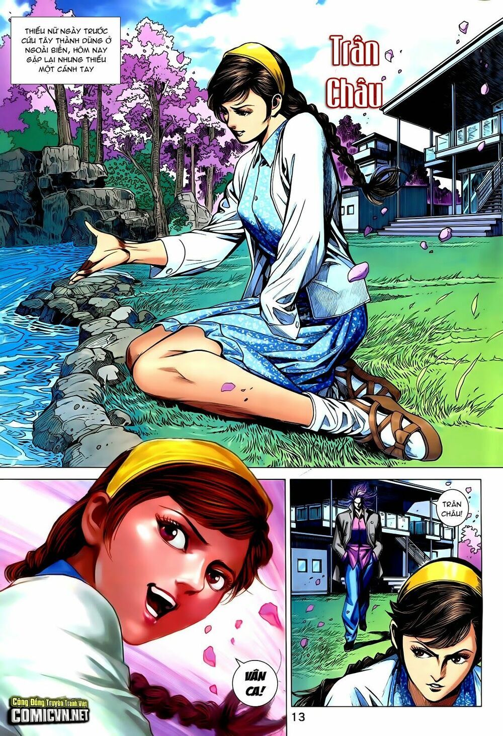 đọc truyện Tân Tác Long Hổ Môn Chương 724 ảnh 14 tại Thiên Thai Truyện