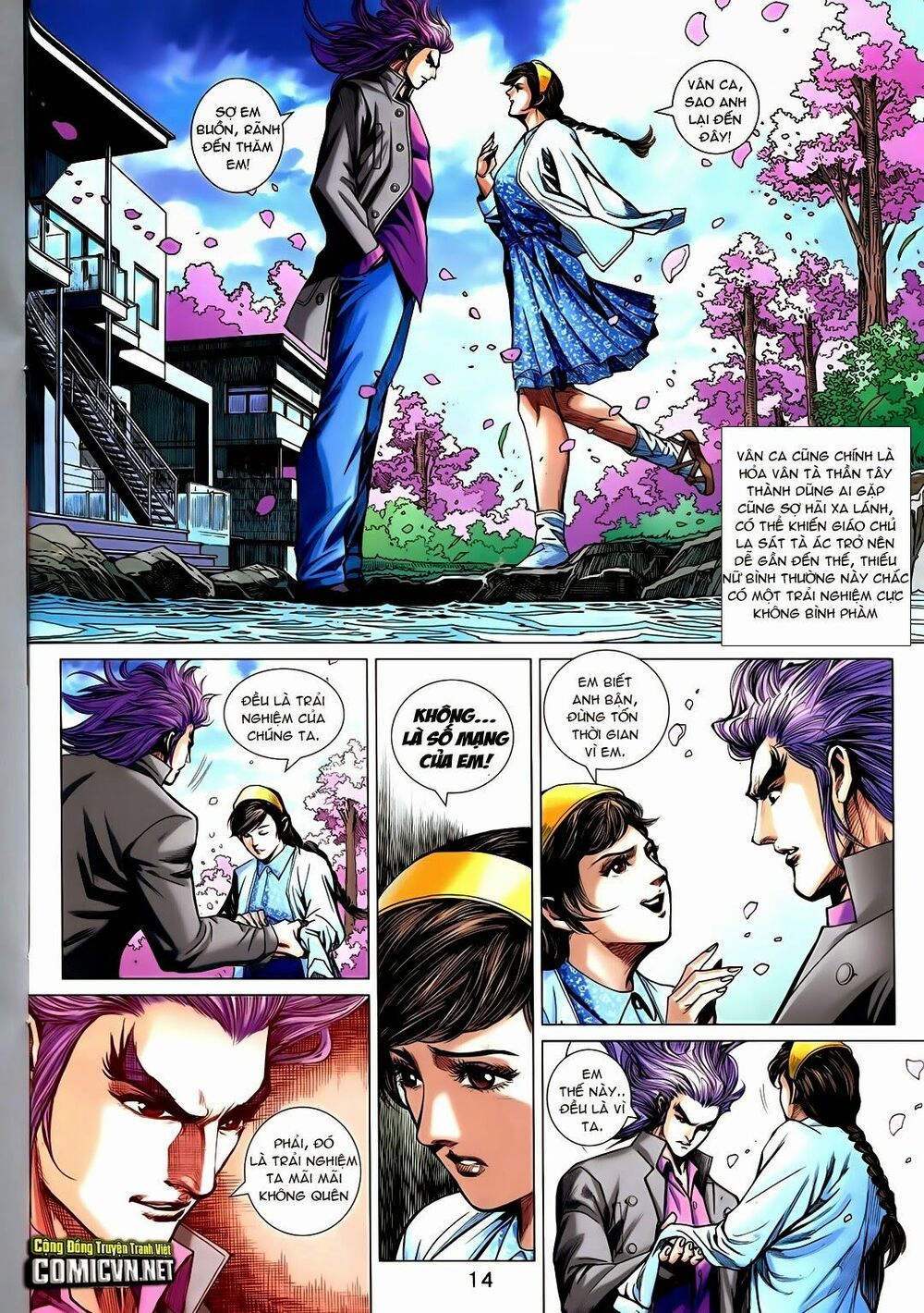 đọc truyện Tân Tác Long Hổ Môn Chương 724 ảnh 15 tại Thiên Thai Truyện