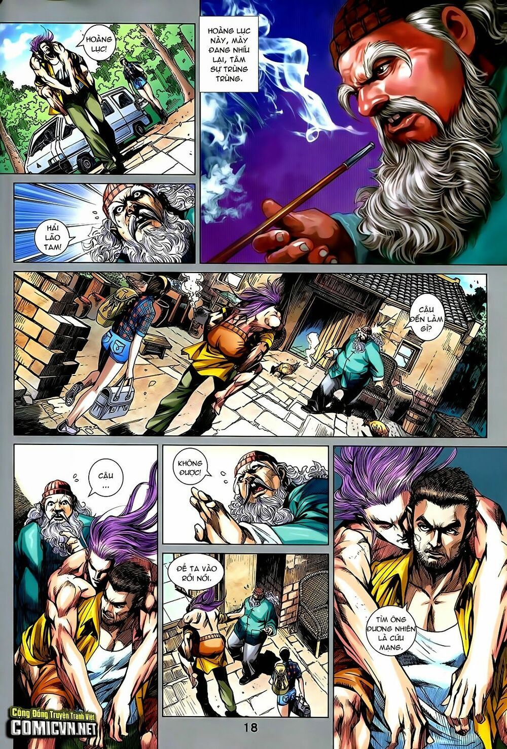 đọc truyện Tân Tác Long Hổ Môn Chương 724 ảnh 19 tại Thiên Thai Truyện