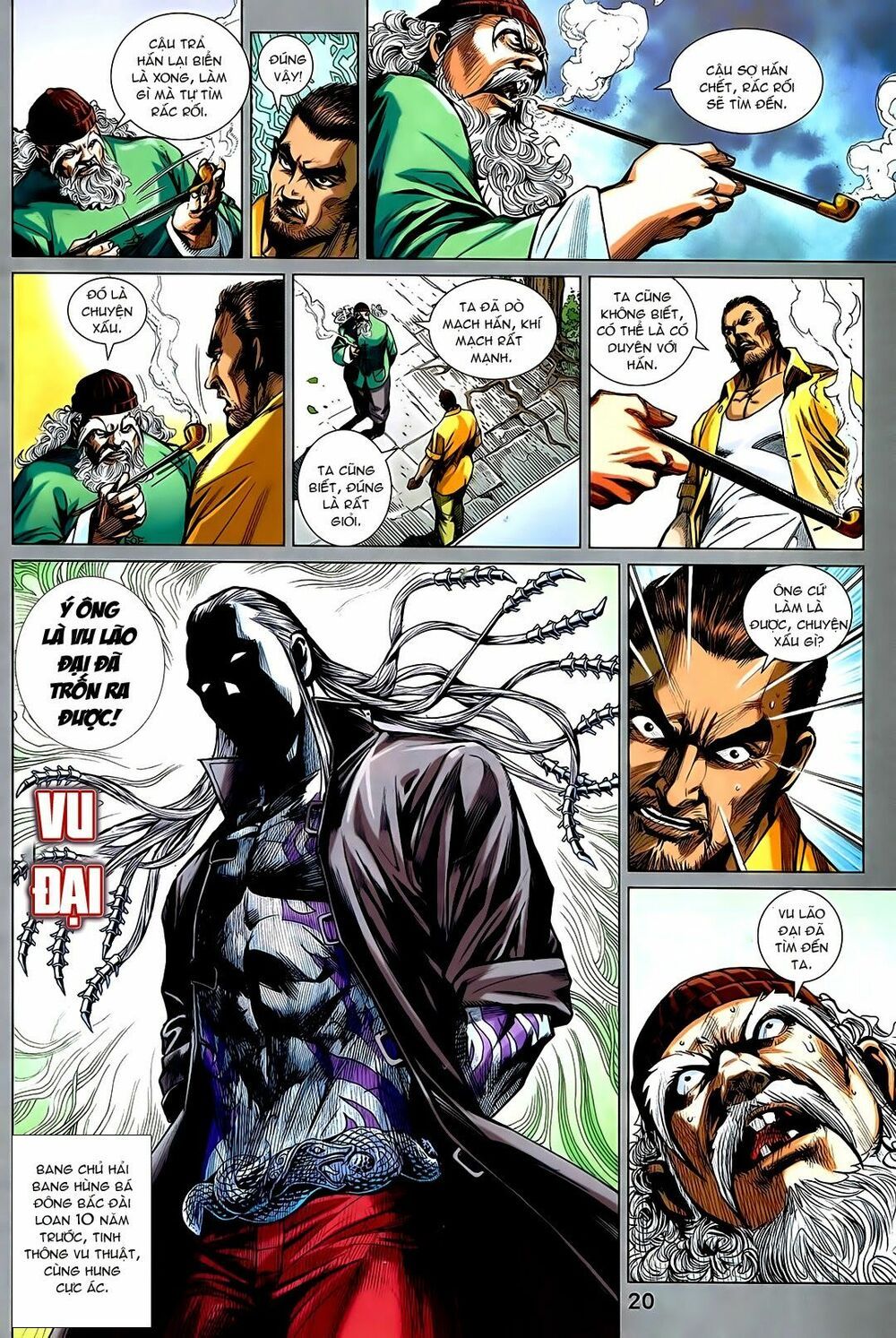 đọc truyện Tân Tác Long Hổ Môn Chương 724 ảnh 21 tại Thiên Thai Truyện