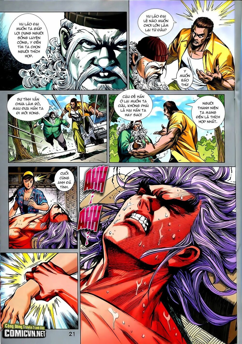 đọc truyện Tân Tác Long Hổ Môn Chương 724 ảnh 22 tại Thiên Thai Truyện