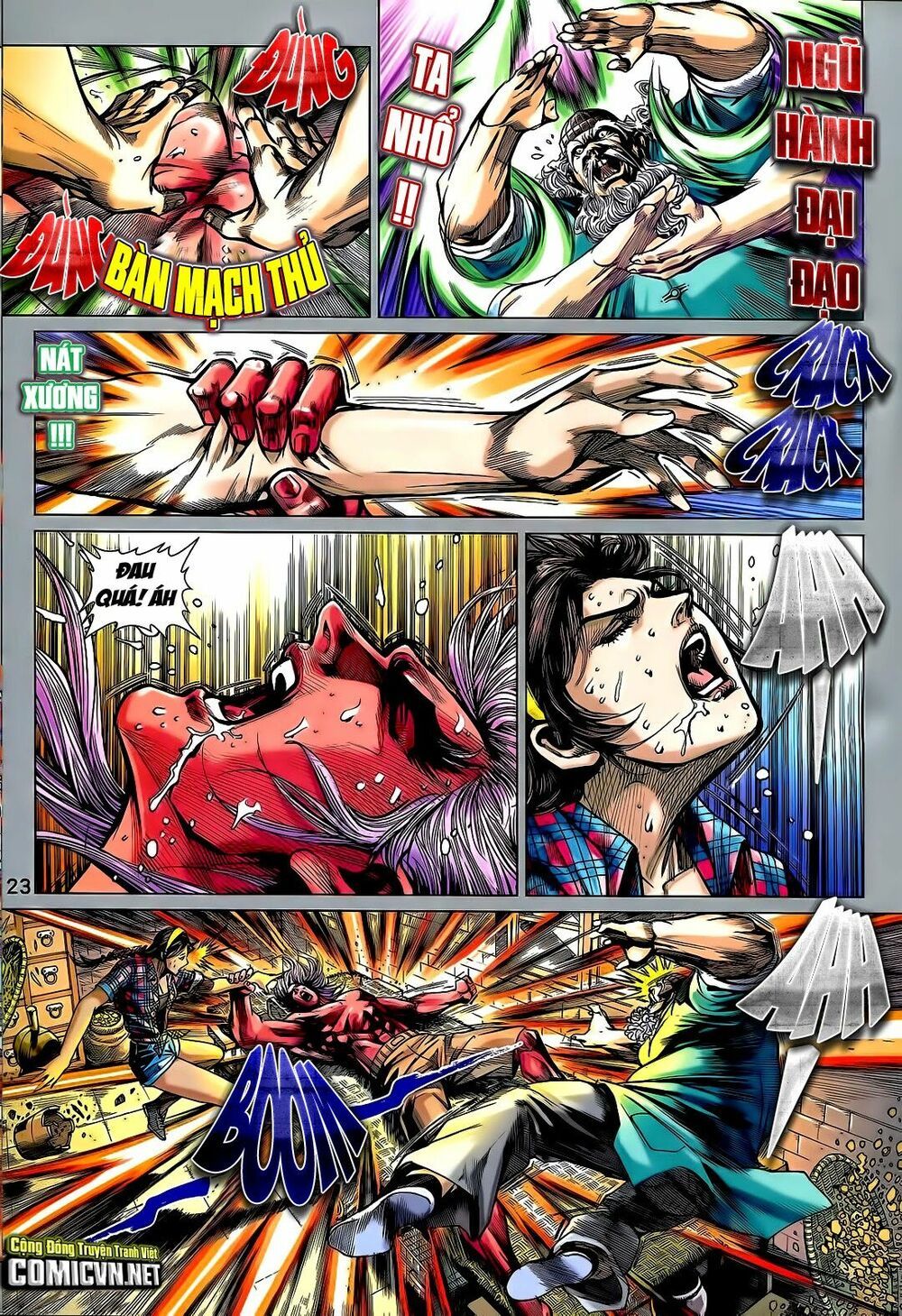 đọc truyện Tân Tác Long Hổ Môn Chương 724 ảnh 24 tại Thiên Thai Truyện