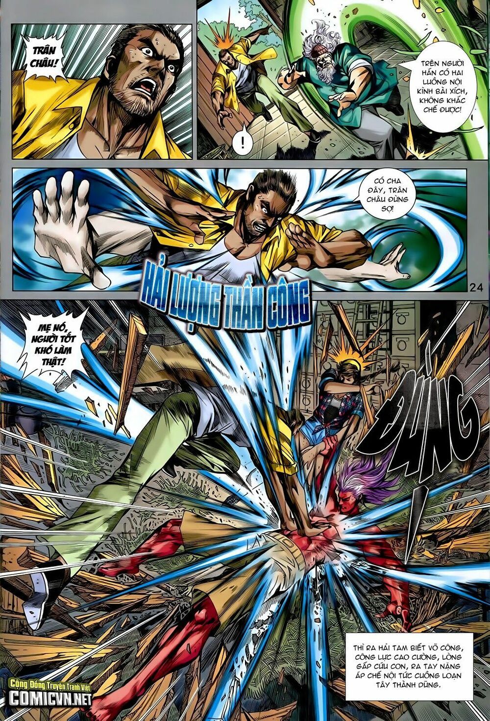 đọc truyện Tân Tác Long Hổ Môn Chương 724 ảnh 25 tại Thiên Thai Truyện