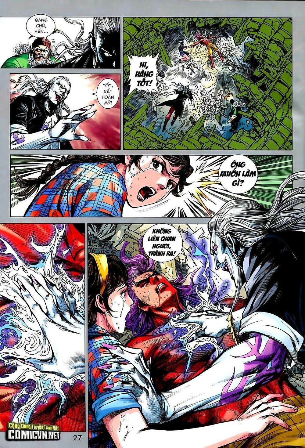 đọc truyện Tân Tác Long Hổ Môn Chương 724 ảnh 28 tại Thiên Thai Truyện