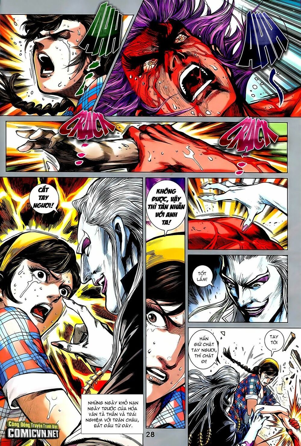 đọc truyện Tân Tác Long Hổ Môn Chương 724 ảnh 29 tại Thiên Thai Truyện