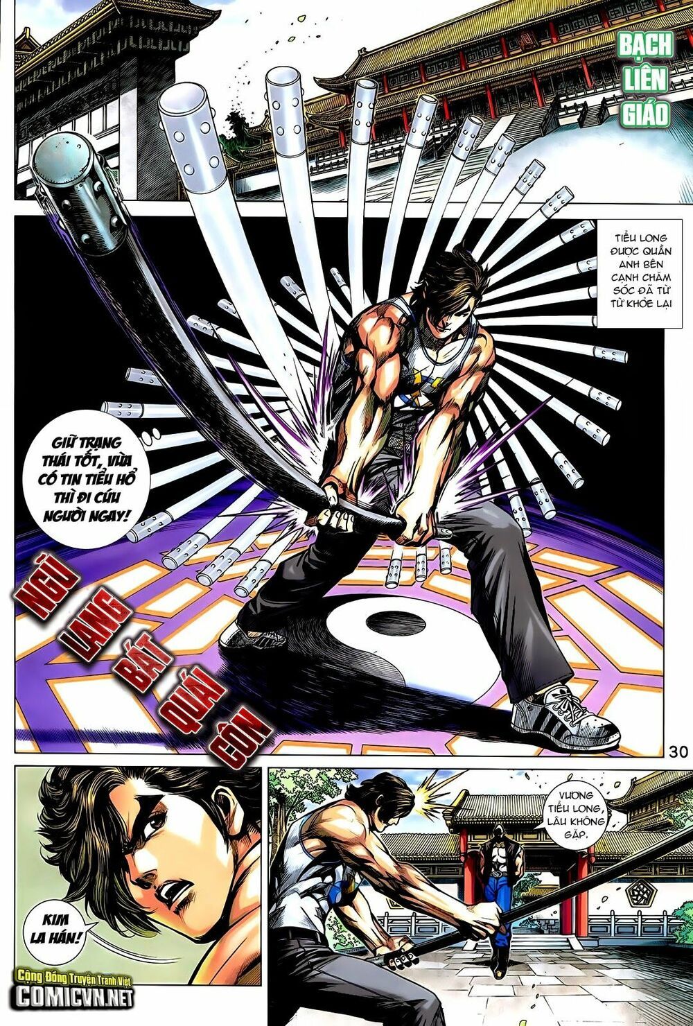 đọc truyện Tân Tác Long Hổ Môn Chương 724 ảnh 31 tại Thiên Thai Truyện