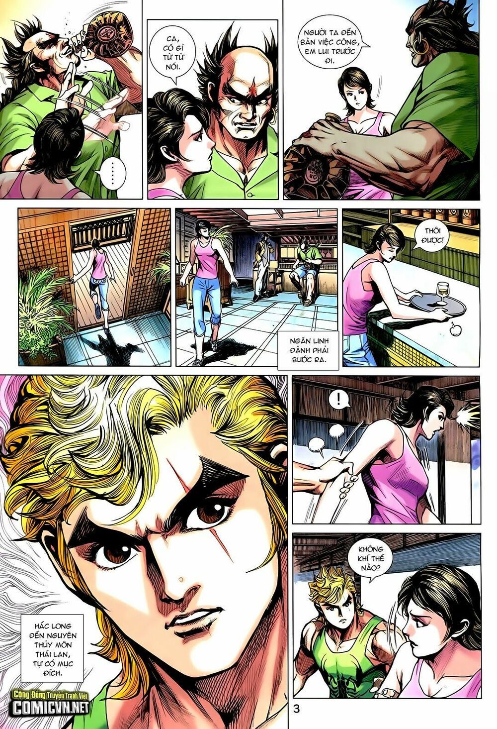 đọc truyện Tân Tác Long Hổ Môn Chương 724 ảnh 5 tại Thiên Thai Truyện