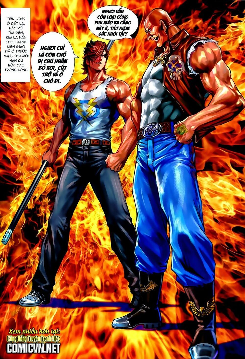 đọc truyện Tân Tác Long Hổ Môn Chương 724 ảnh 32 tại Thiên Thai Truyện