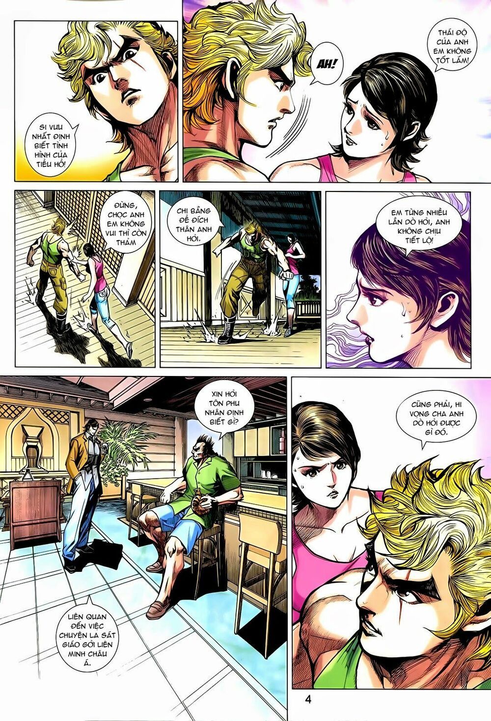 đọc truyện Tân Tác Long Hổ Môn Chương 724 ảnh 6 tại Thiên Thai Truyện