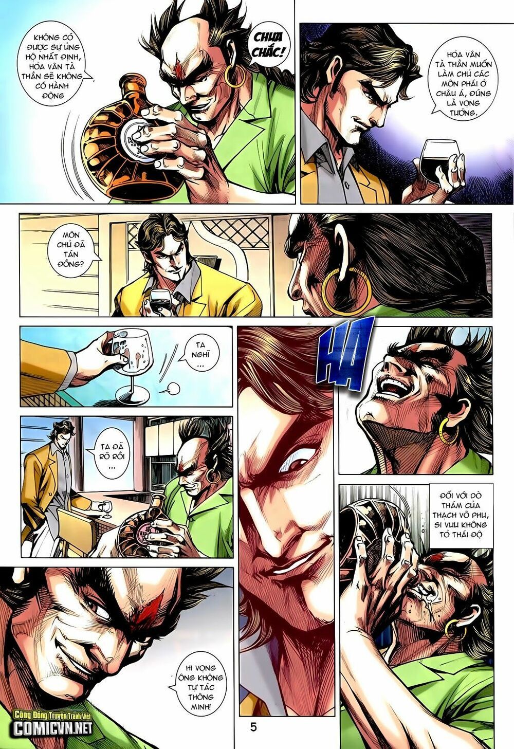 đọc truyện Tân Tác Long Hổ Môn Chương 724 ảnh 7 tại Thiên Thai Truyện