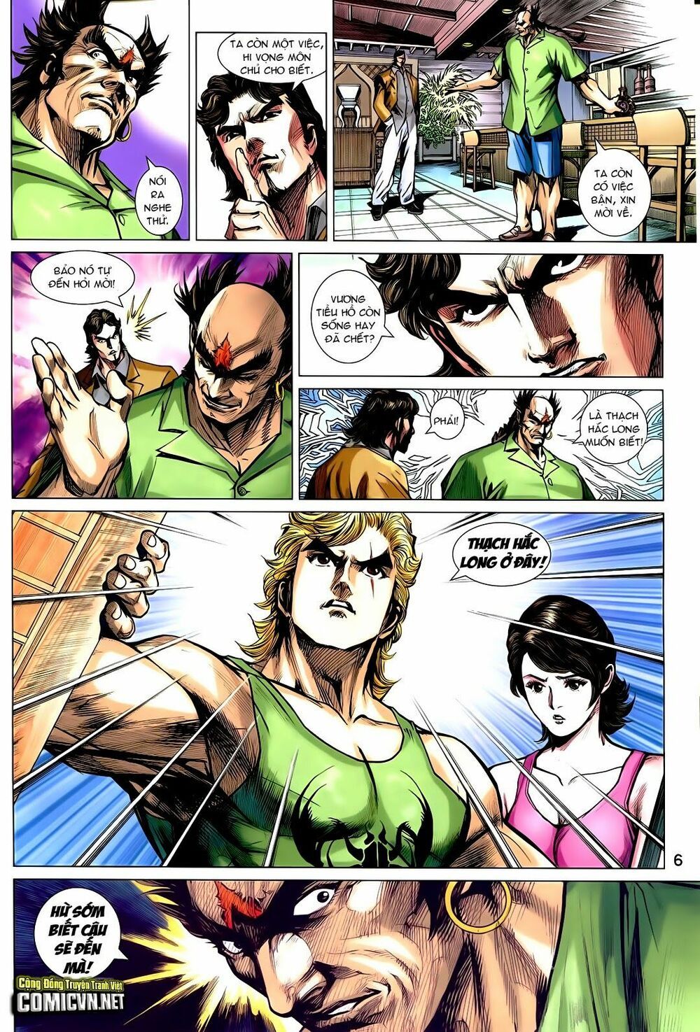 đọc truyện Tân Tác Long Hổ Môn Chương 724 ảnh 8 tại Thiên Thai Truyện