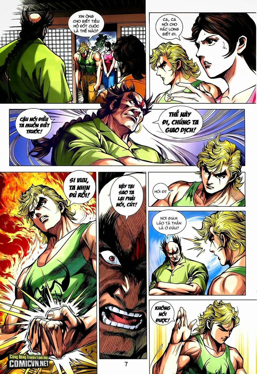 đọc truyện Tân Tác Long Hổ Môn Chương 724 ảnh 9 tại Thiên Thai Truyện