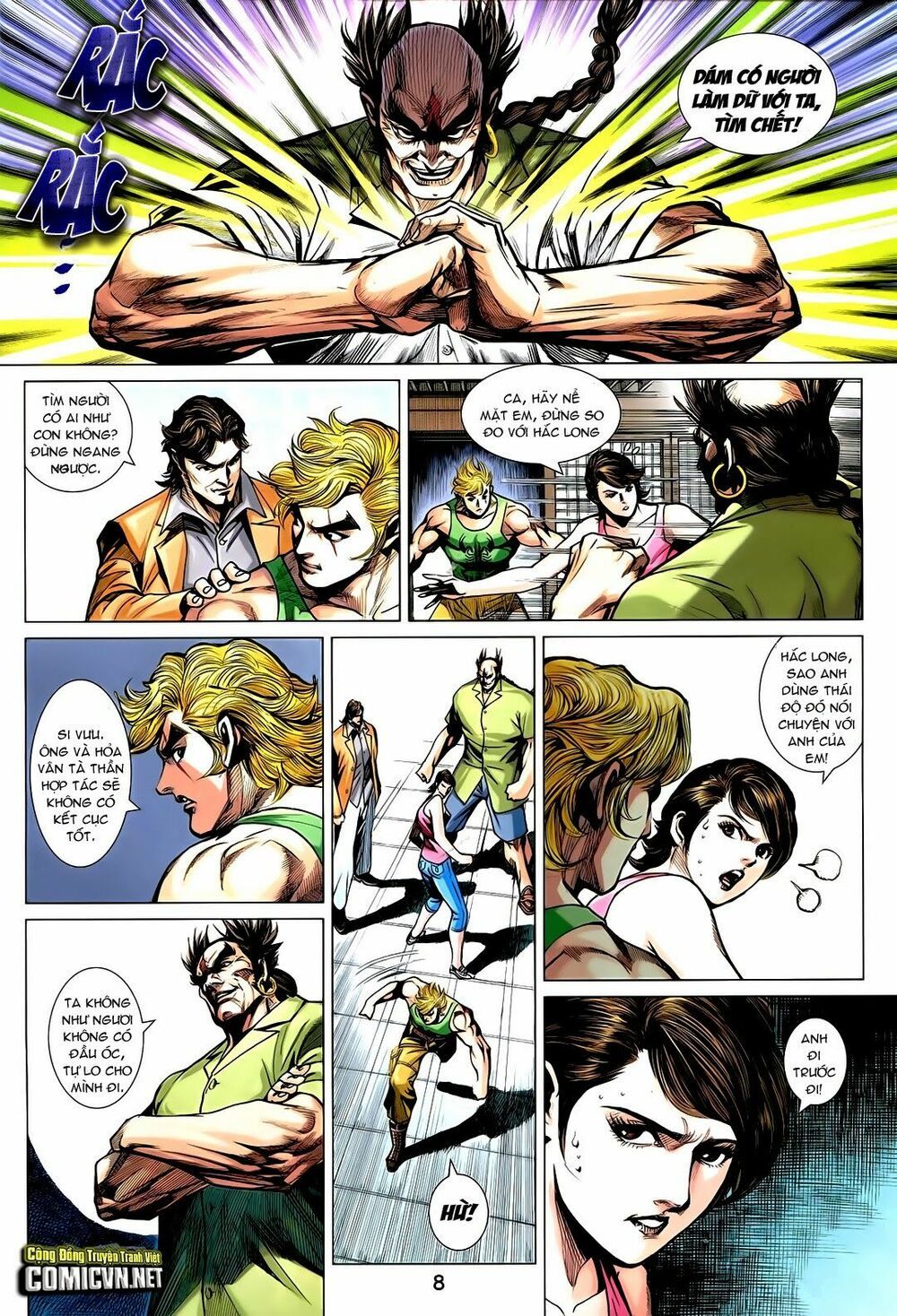 đọc truyện Tân Tác Long Hổ Môn Chương 724 ảnh 10 tại Thiên Thai Truyện