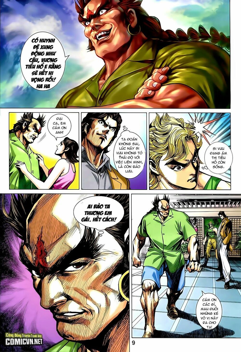 đọc truyện Tân Tác Long Hổ Môn Chương 724 ảnh 11 tại Thiên Thai Truyện