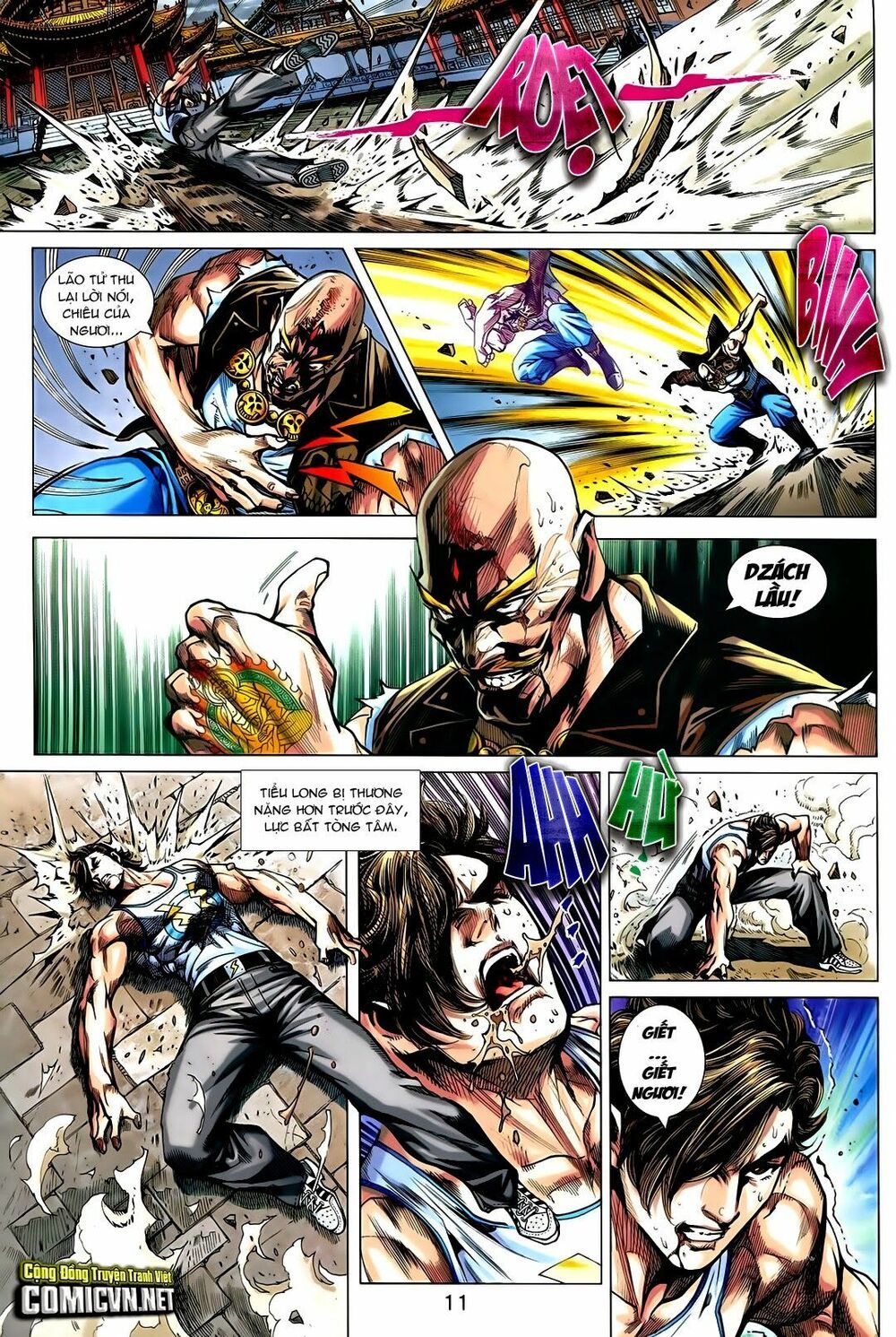 đọc truyện Tân Tác Long Hổ Môn Chương 725 ảnh 13 tại Thiên Thai Truyện