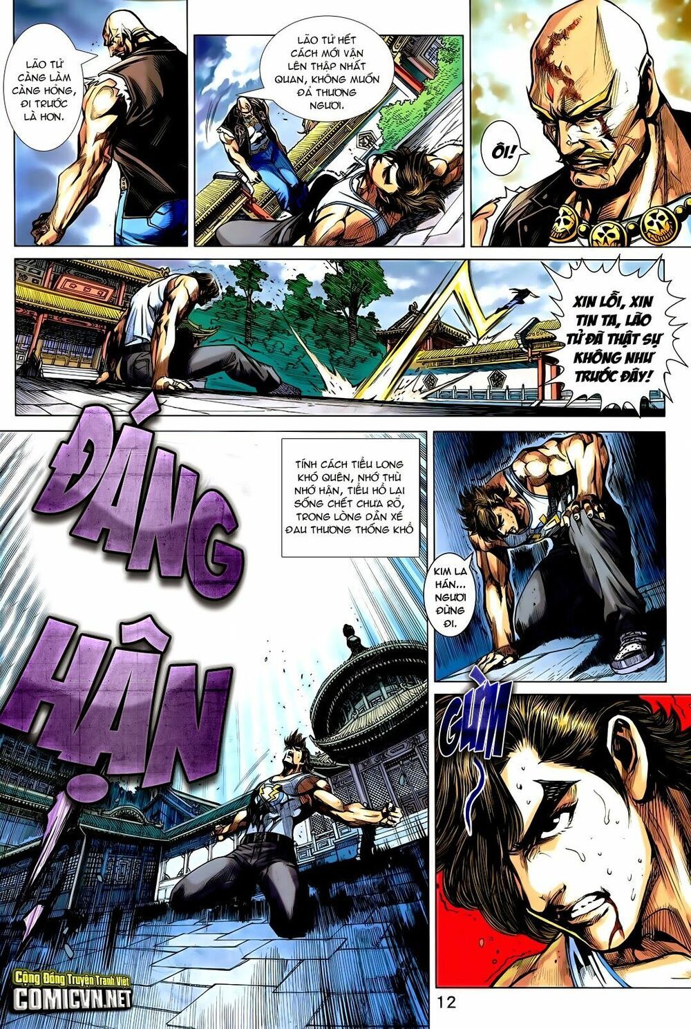 đọc truyện Tân Tác Long Hổ Môn Chương 725 ảnh 14 tại Thiên Thai Truyện