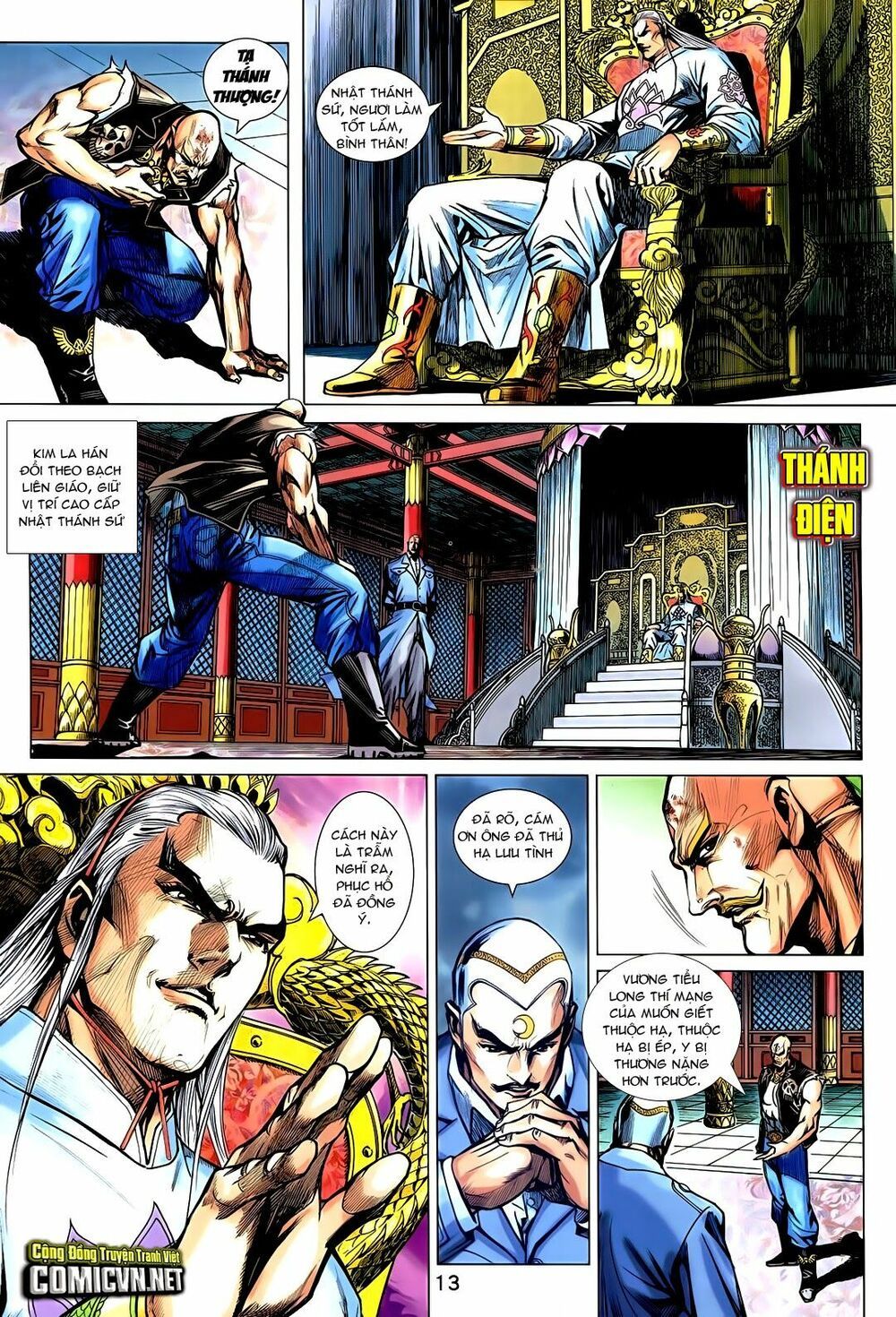 đọc truyện Tân Tác Long Hổ Môn Chương 725 ảnh 15 tại Thiên Thai Truyện