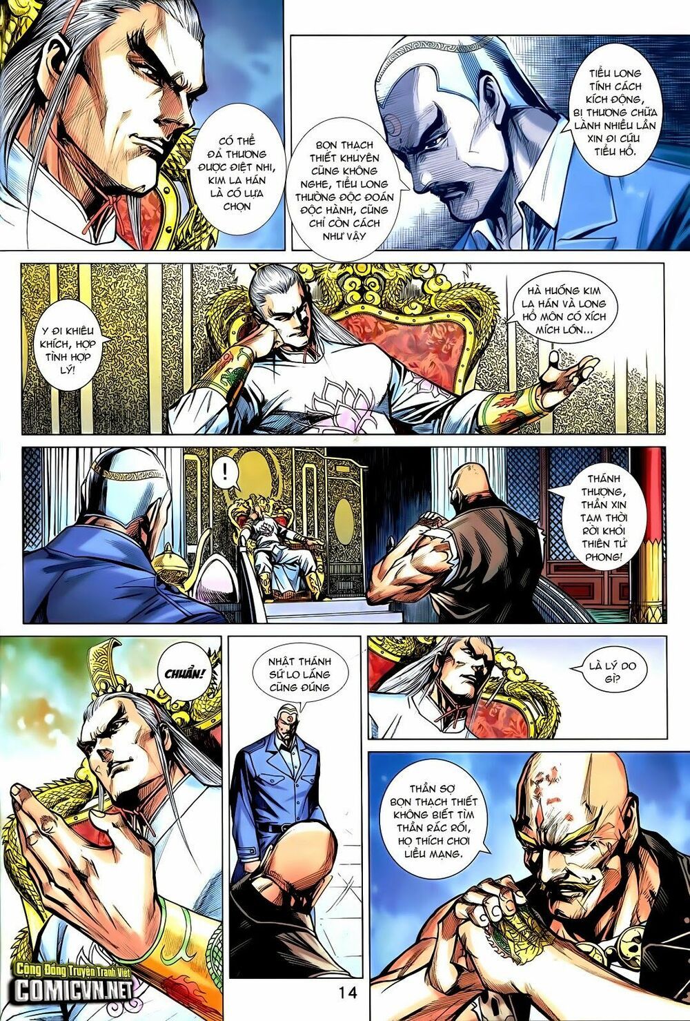 đọc truyện Tân Tác Long Hổ Môn Chương 725 ảnh 16 tại Thiên Thai Truyện