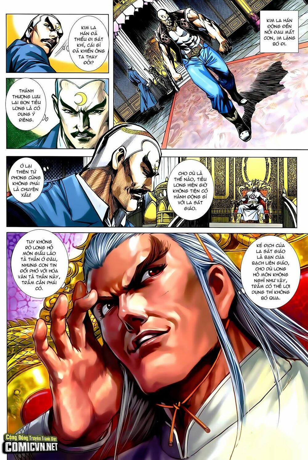 đọc truyện Tân Tác Long Hổ Môn Chương 725 ảnh 18 tại Thiên Thai Truyện