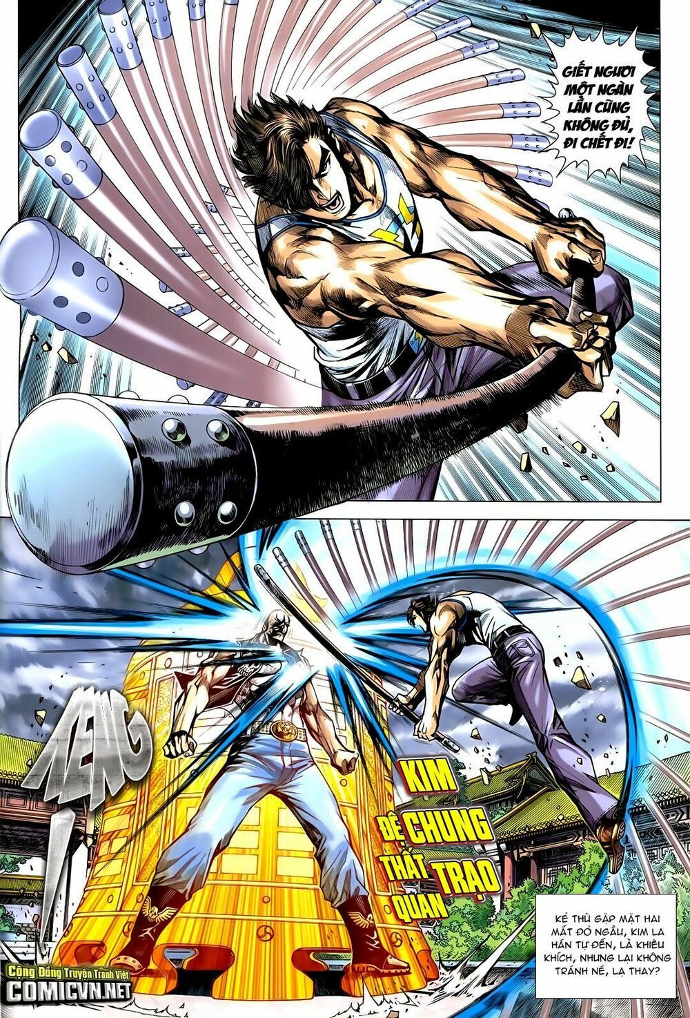 đọc truyện Tân Tác Long Hổ Môn Chương 725 ảnh 4 tại Thiên Thai Truyện