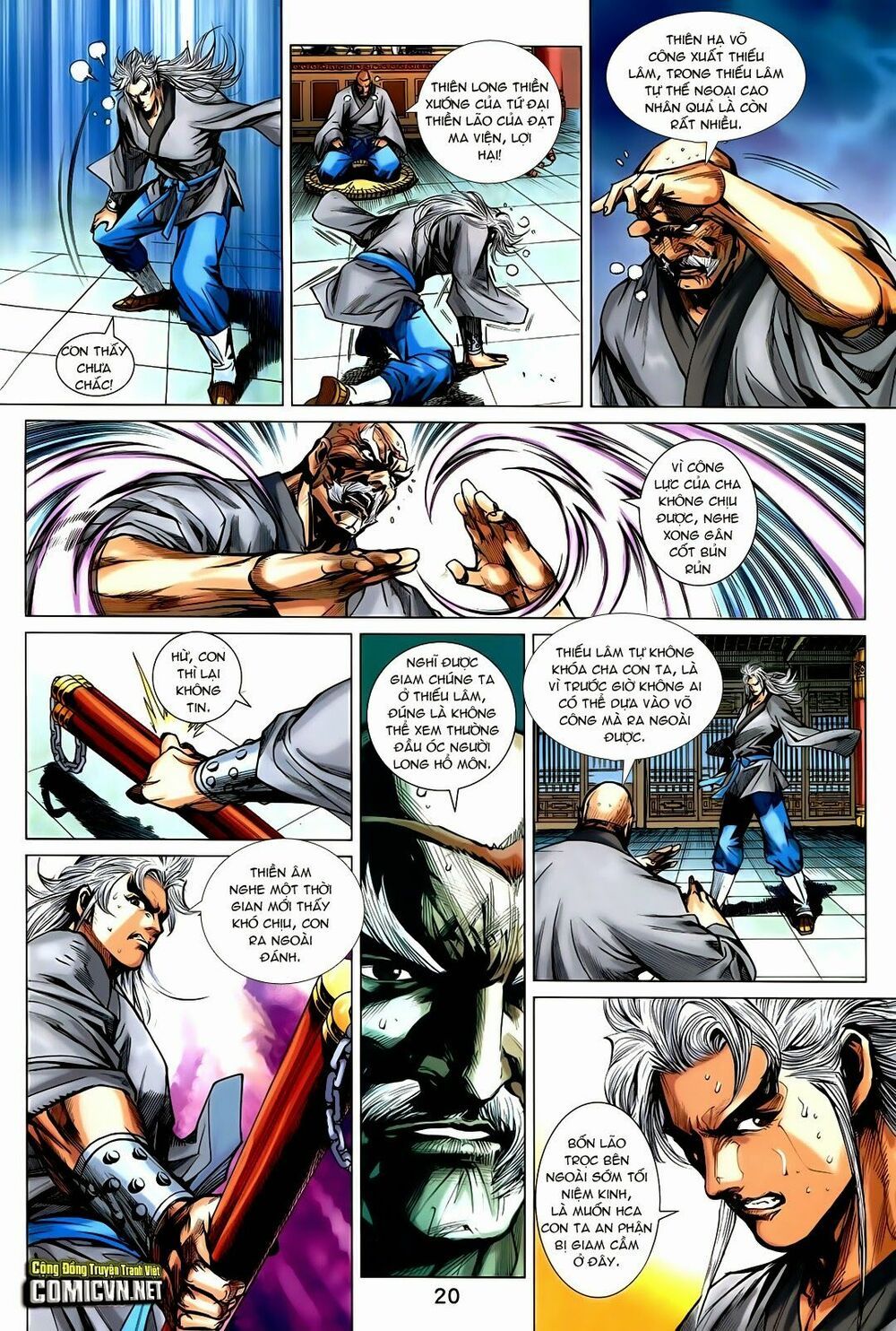 đọc truyện Tân Tác Long Hổ Môn Chương 725 ảnh 22 tại Thiên Thai Truyện