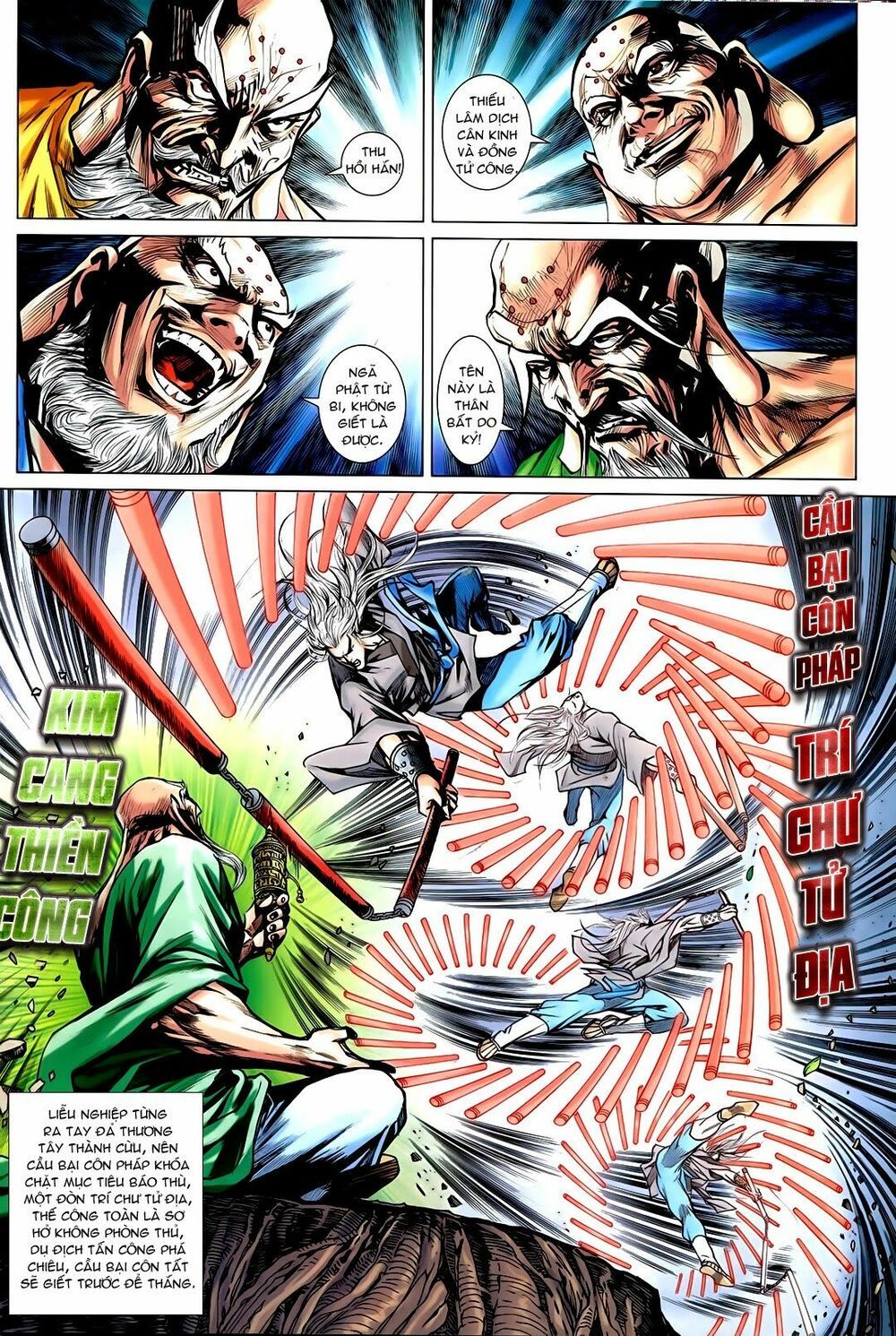 đọc truyện Tân Tác Long Hổ Môn Chương 725 ảnh 30 tại Thiên Thai Truyện