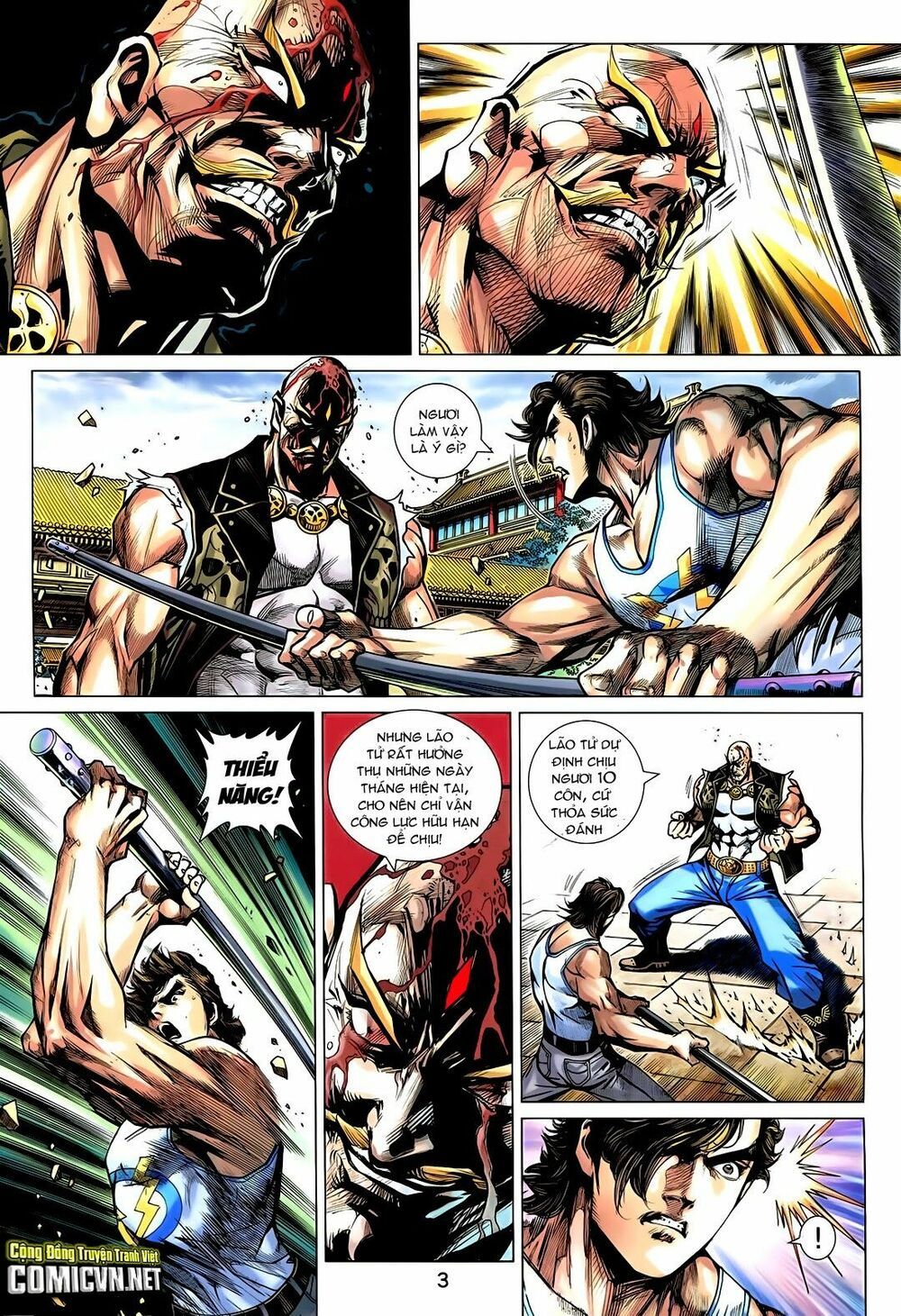 đọc truyện Tân Tác Long Hổ Môn Chương 725 ảnh 5 tại Thiên Thai Truyện