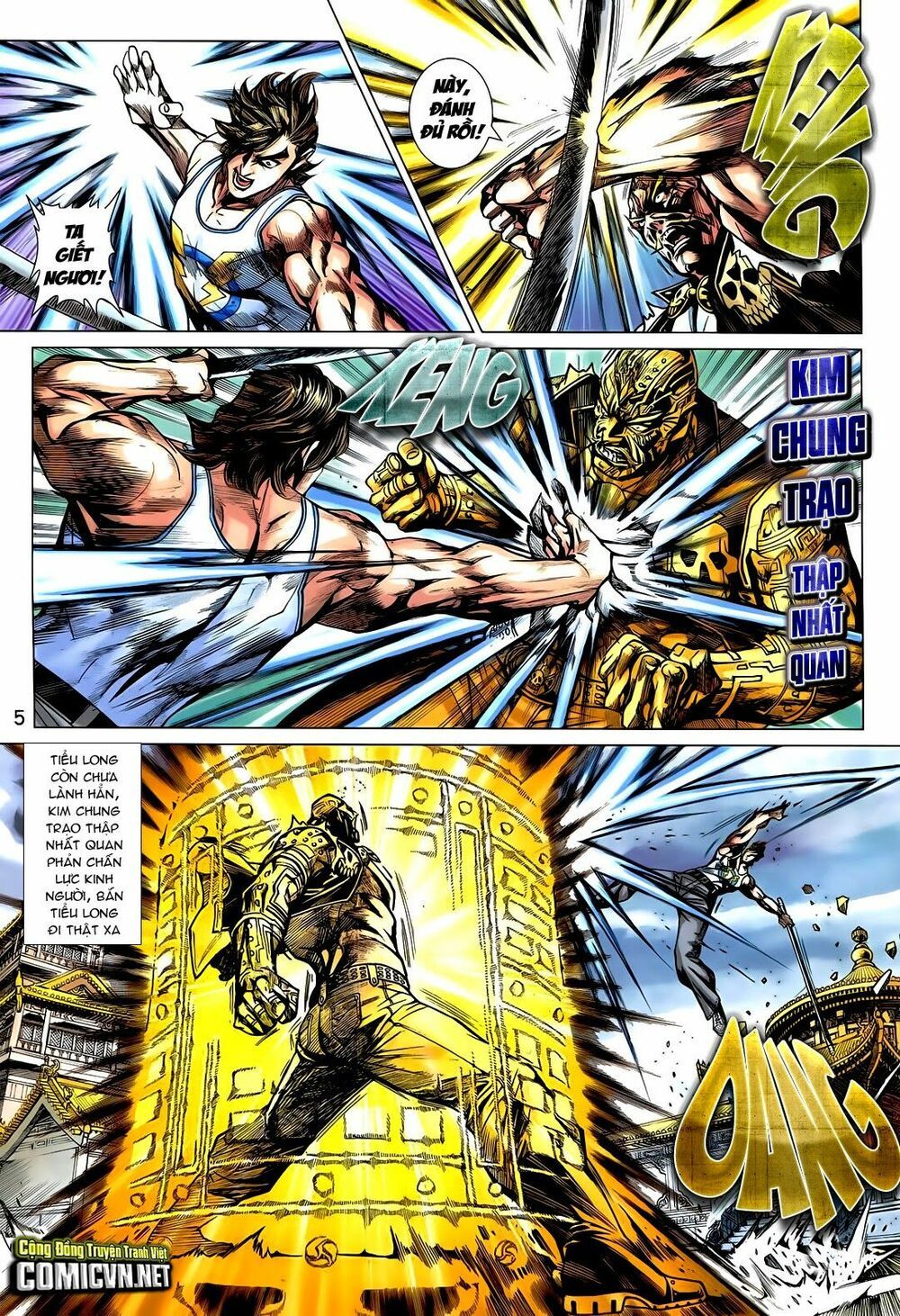 đọc truyện Tân Tác Long Hổ Môn Chương 725 ảnh 7 tại Thiên Thai Truyện