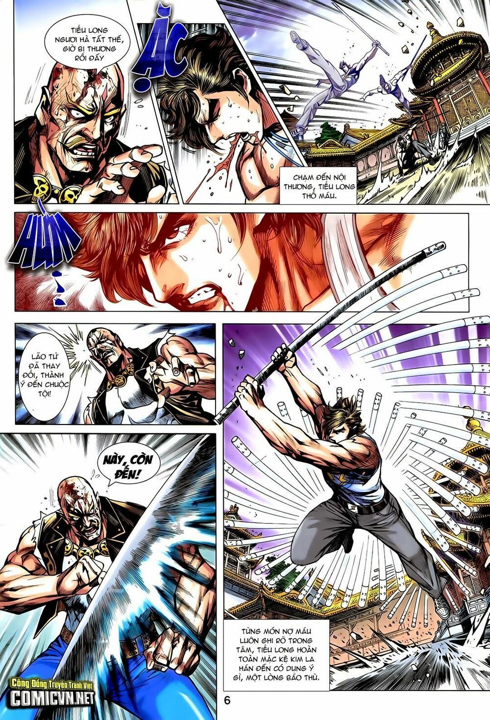 đọc truyện Tân Tác Long Hổ Môn Chương 725 ảnh 8 tại Thiên Thai Truyện