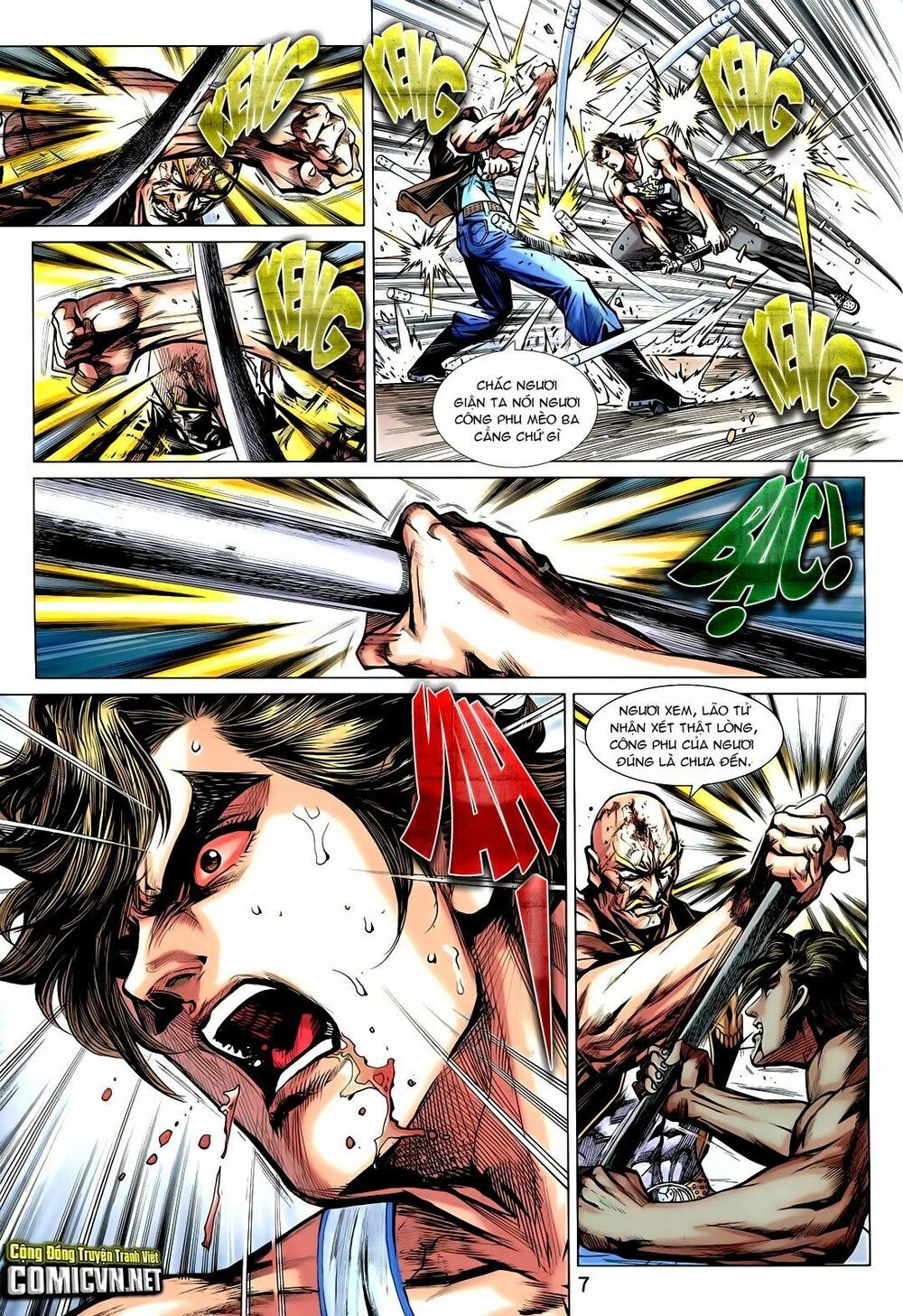 đọc truyện Tân Tác Long Hổ Môn Chương 725 ảnh 9 tại Thiên Thai Truyện