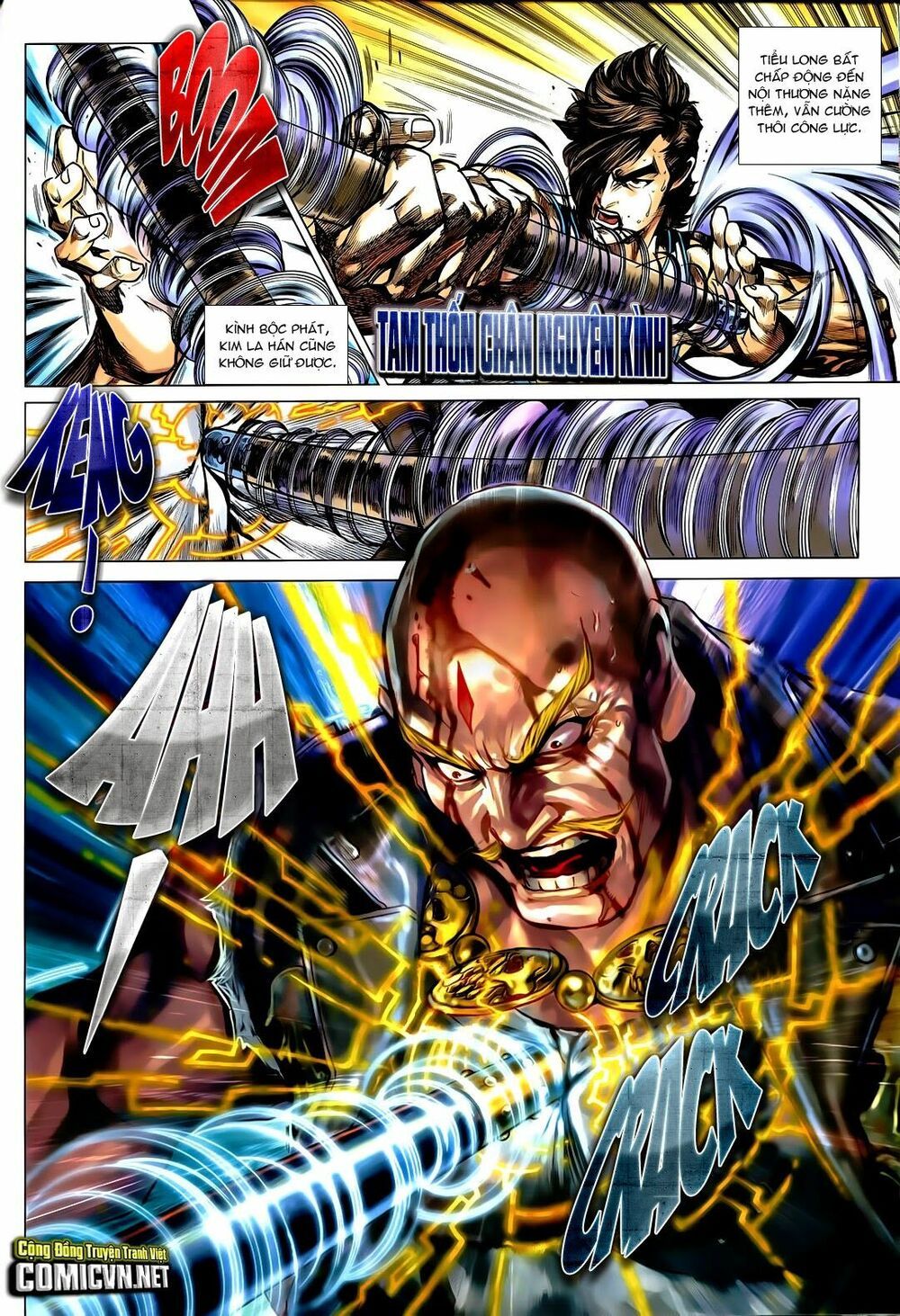 đọc truyện Tân Tác Long Hổ Môn Chương 725 ảnh 10 tại Thiên Thai Truyện