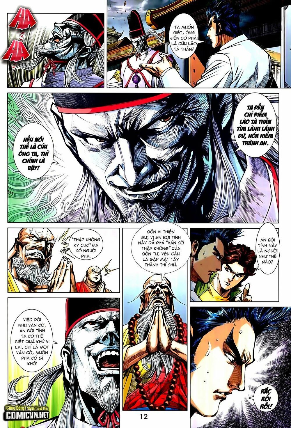 đọc truyện Tân Tác Long Hổ Môn Chương 726 ảnh 14 tại Thiên Thai Truyện