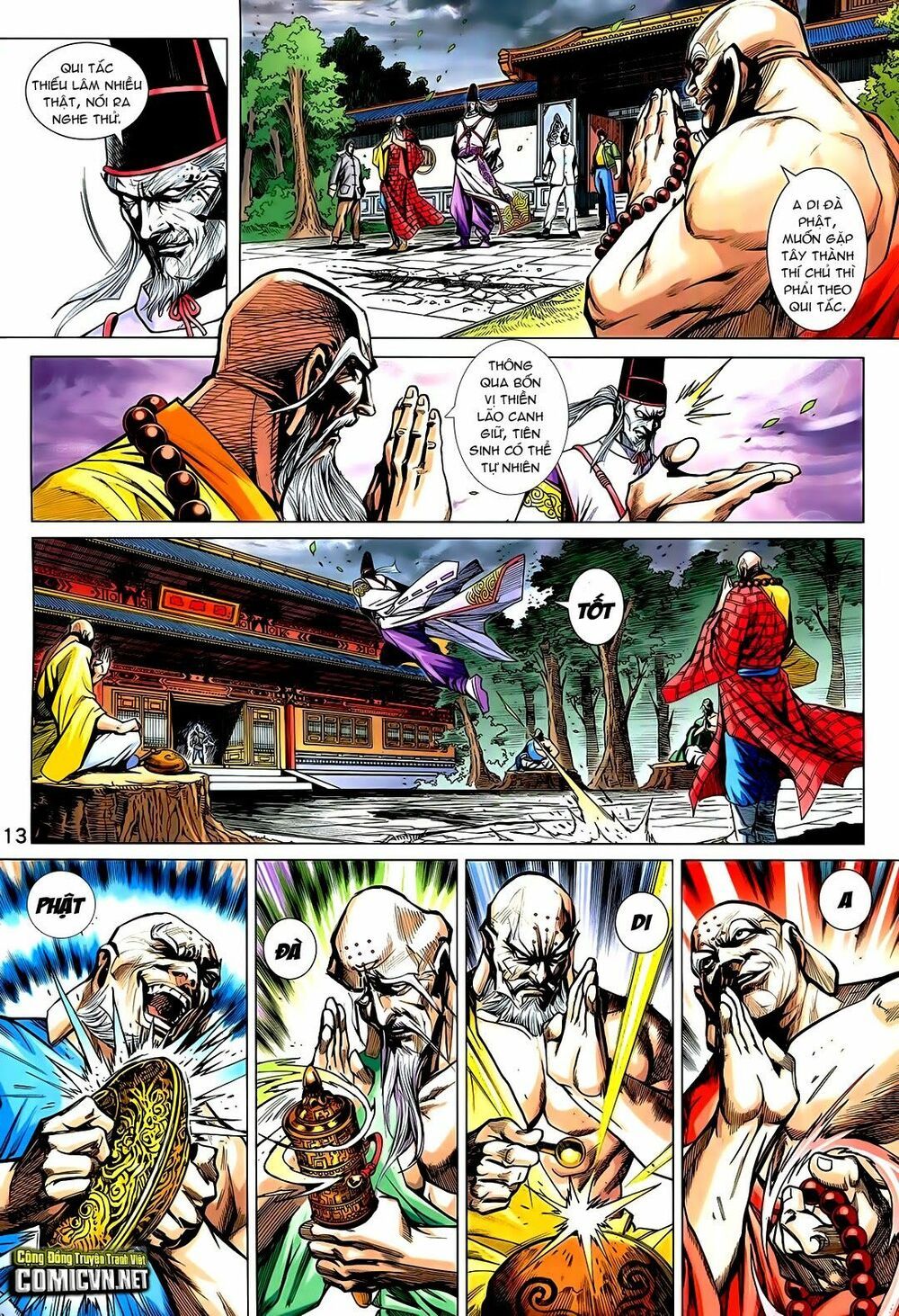 đọc truyện Tân Tác Long Hổ Môn Chương 726 ảnh 15 tại Thiên Thai Truyện