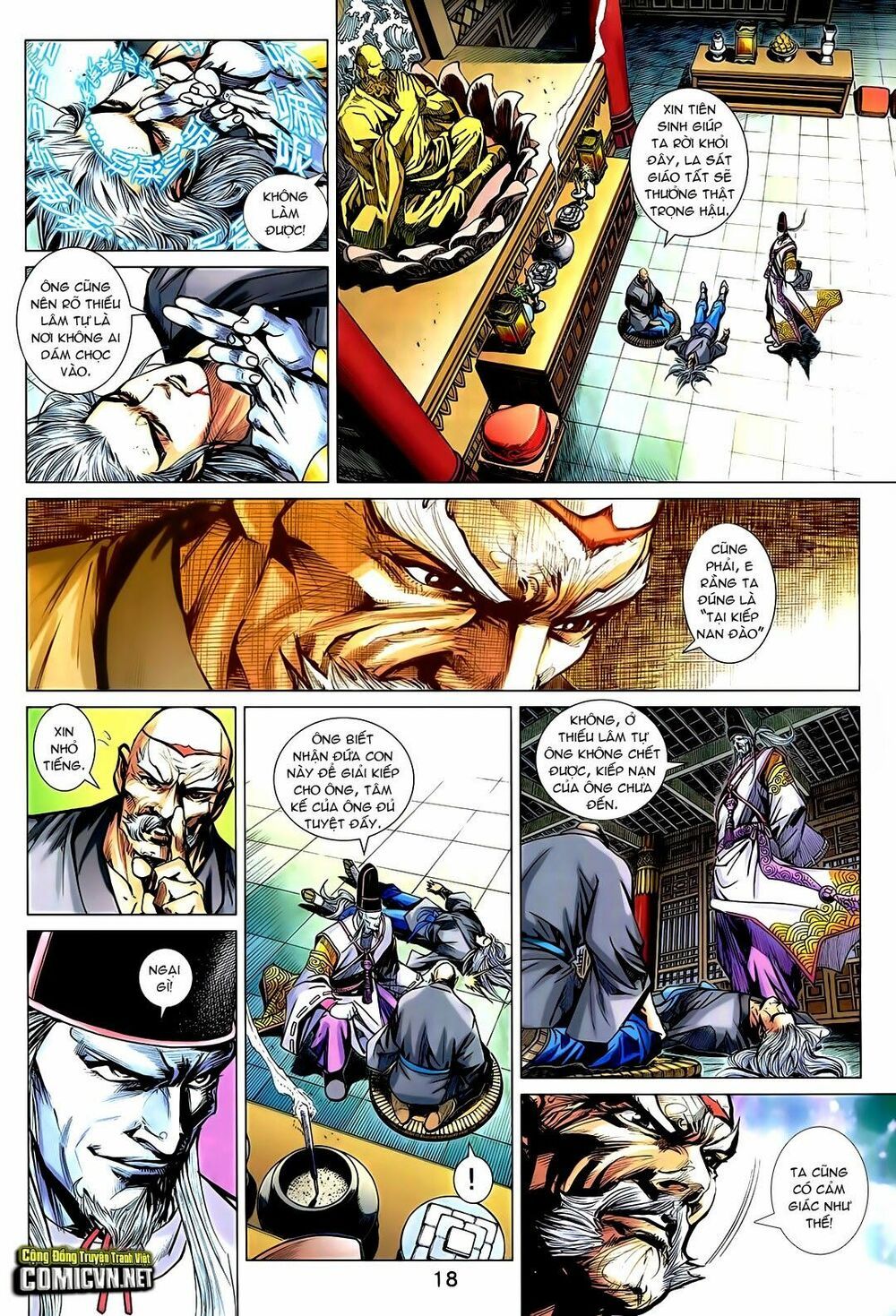 đọc truyện Tân Tác Long Hổ Môn Chương 726 ảnh 20 tại Thiên Thai Truyện