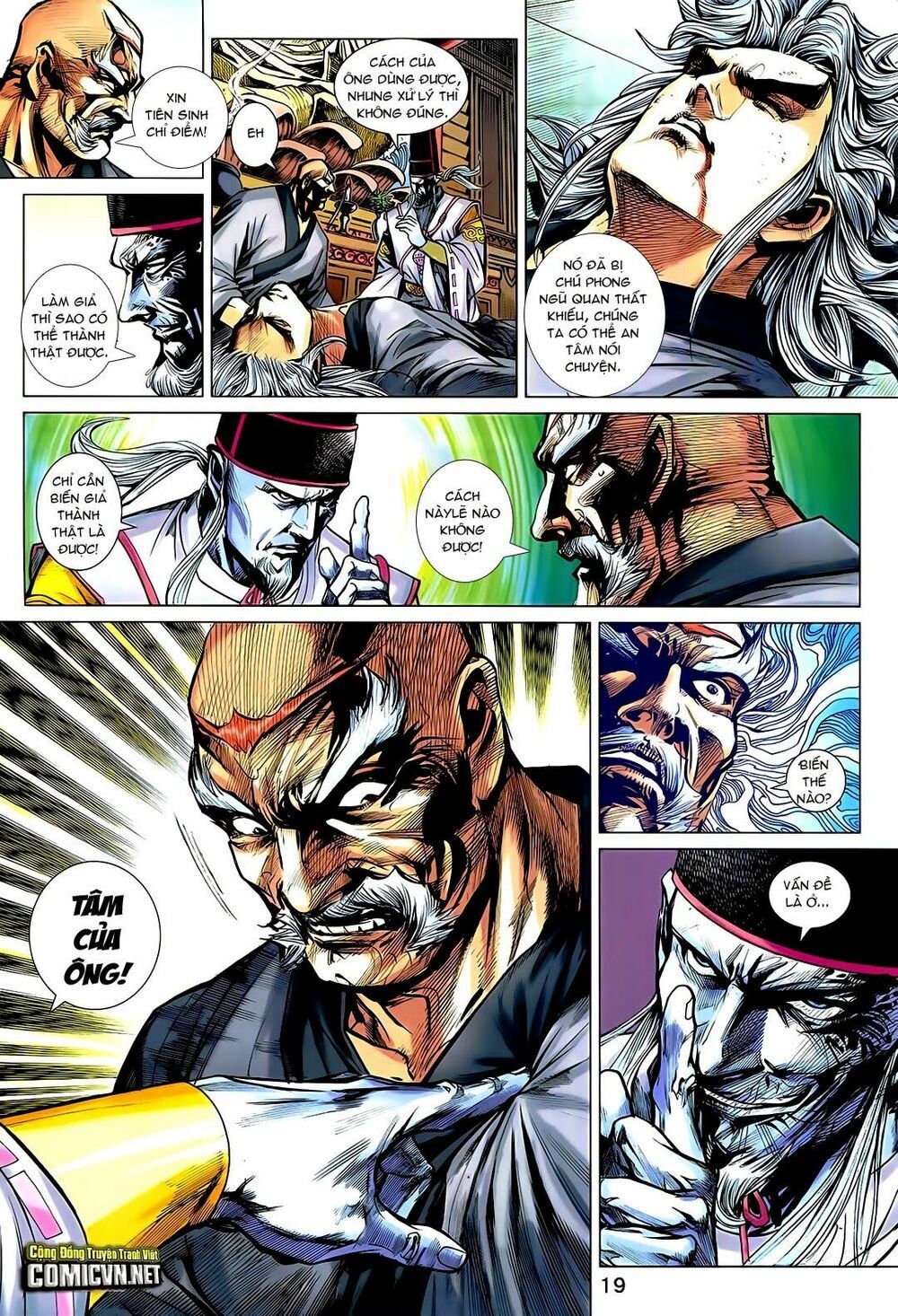 đọc truyện Tân Tác Long Hổ Môn Chương 726 ảnh 21 tại Thiên Thai Truyện