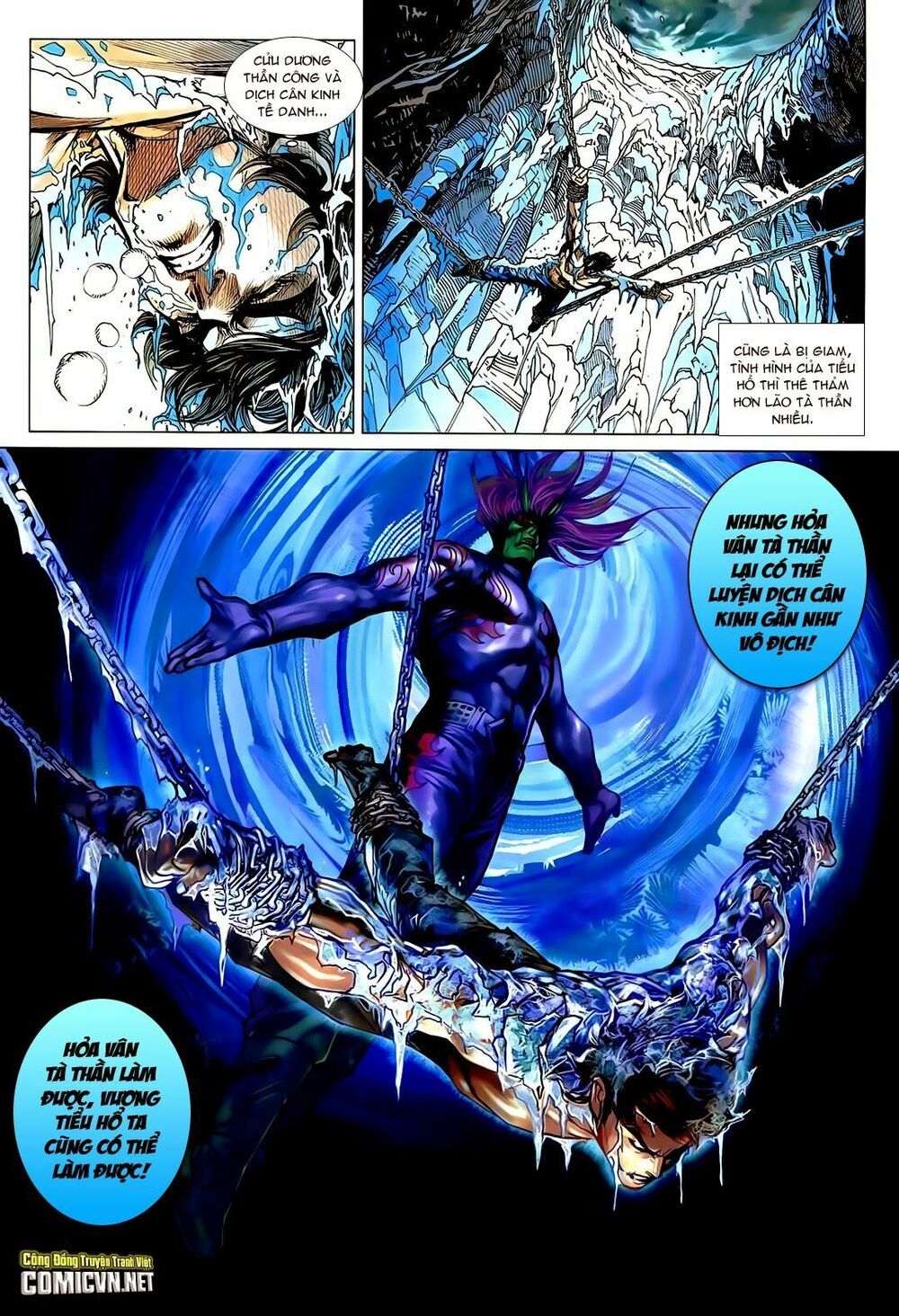 đọc truyện Tân Tác Long Hổ Môn Chương 726 ảnh 22 tại Thiên Thai Truyện