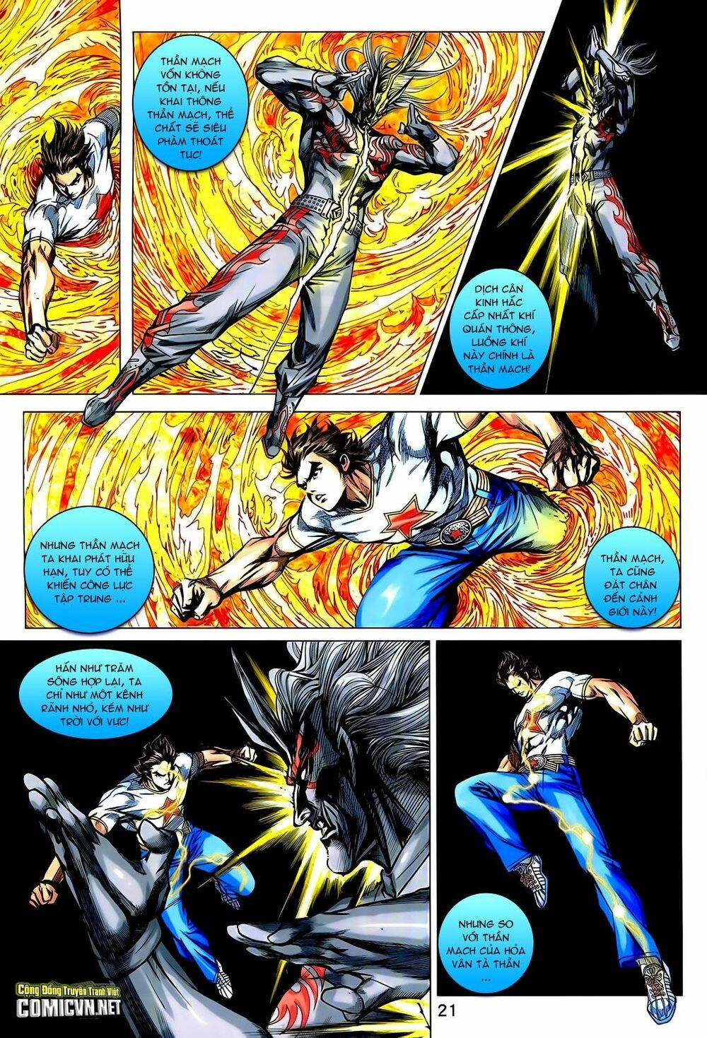 đọc truyện Tân Tác Long Hổ Môn Chương 726 ảnh 23 tại Thiên Thai Truyện